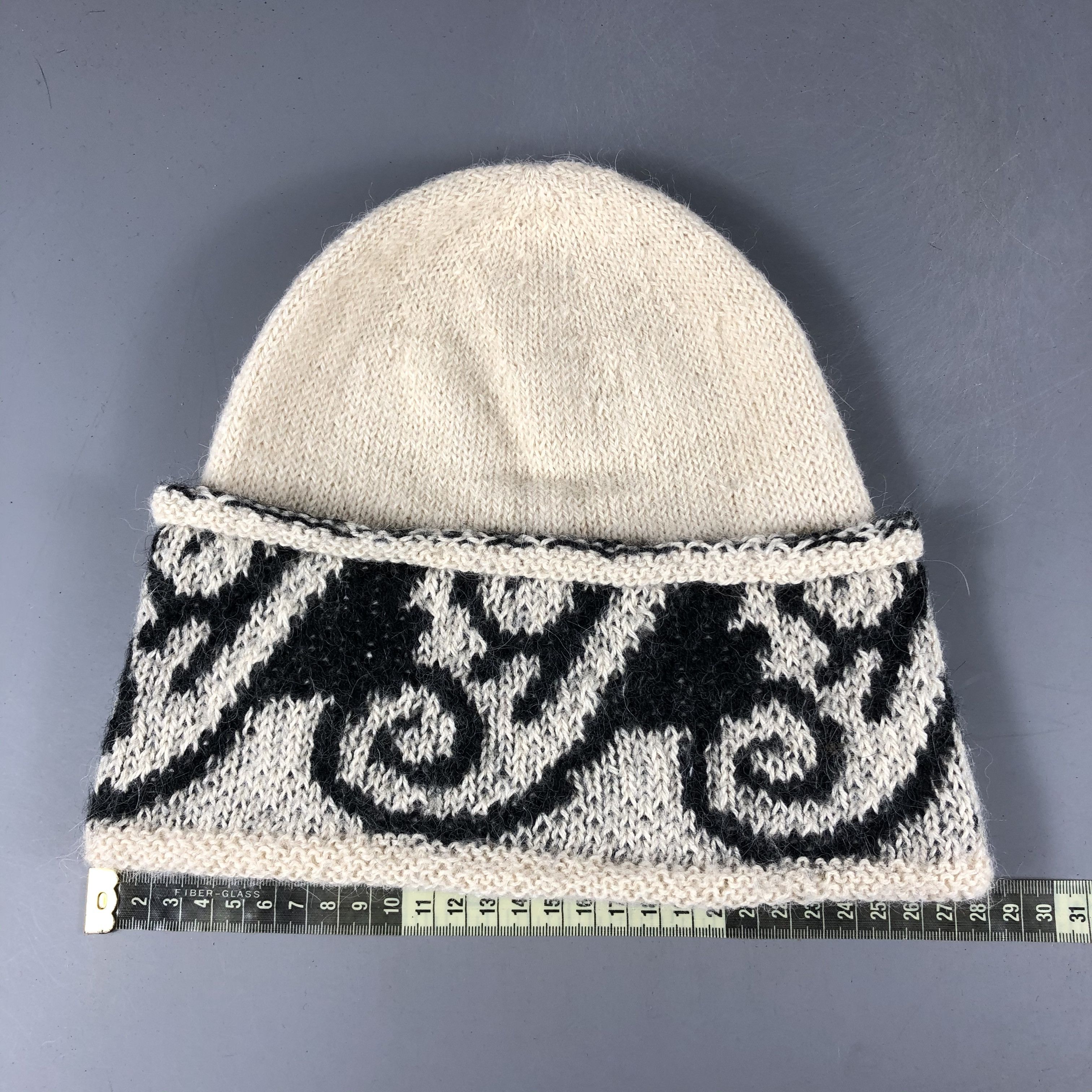 Vintage Ozone Community Tokyo Beanie Snow Hat Snow Cap -D1121 Size ONE SIZE - 4 Thumbnail