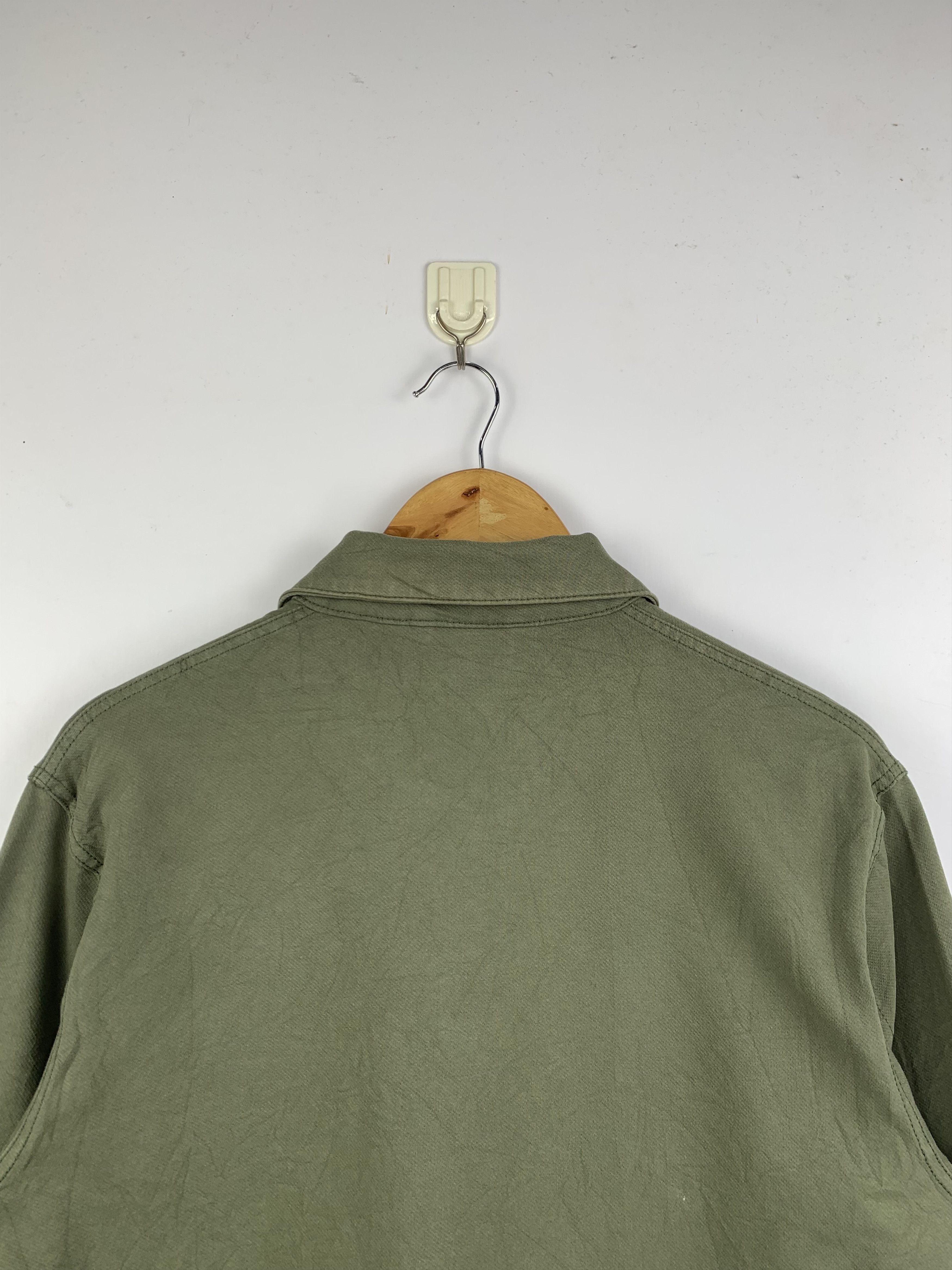 Japanese Brand Vintage UNIQLO Button Up Utility Light Jacket Size US M / EU 48-50 / 2 - 6 Thumbnail