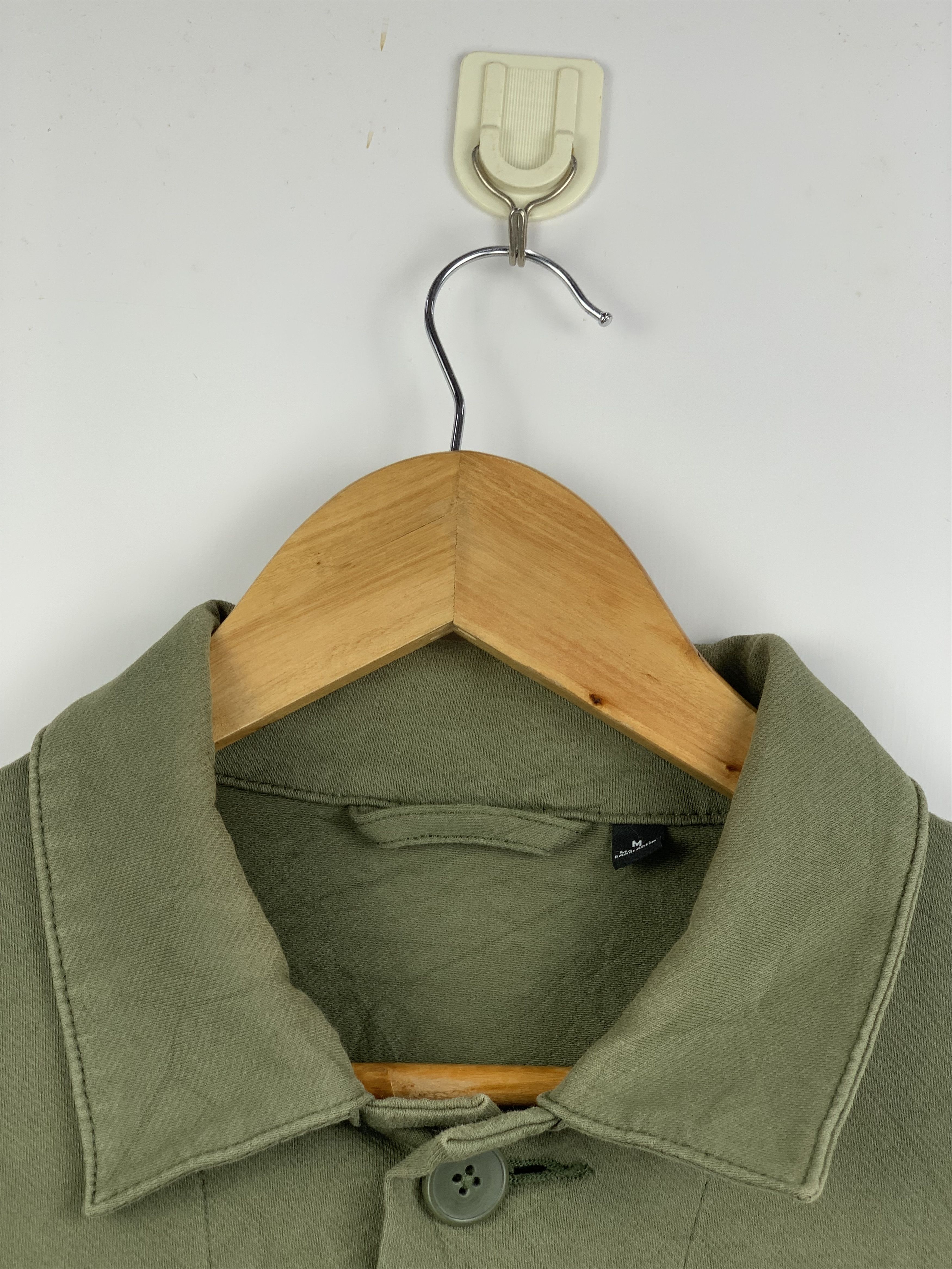 Japanese Brand Vintage UNIQLO Button Up Utility Light Jacket Size US M / EU 48-50 / 2 - 2 Thumbnail