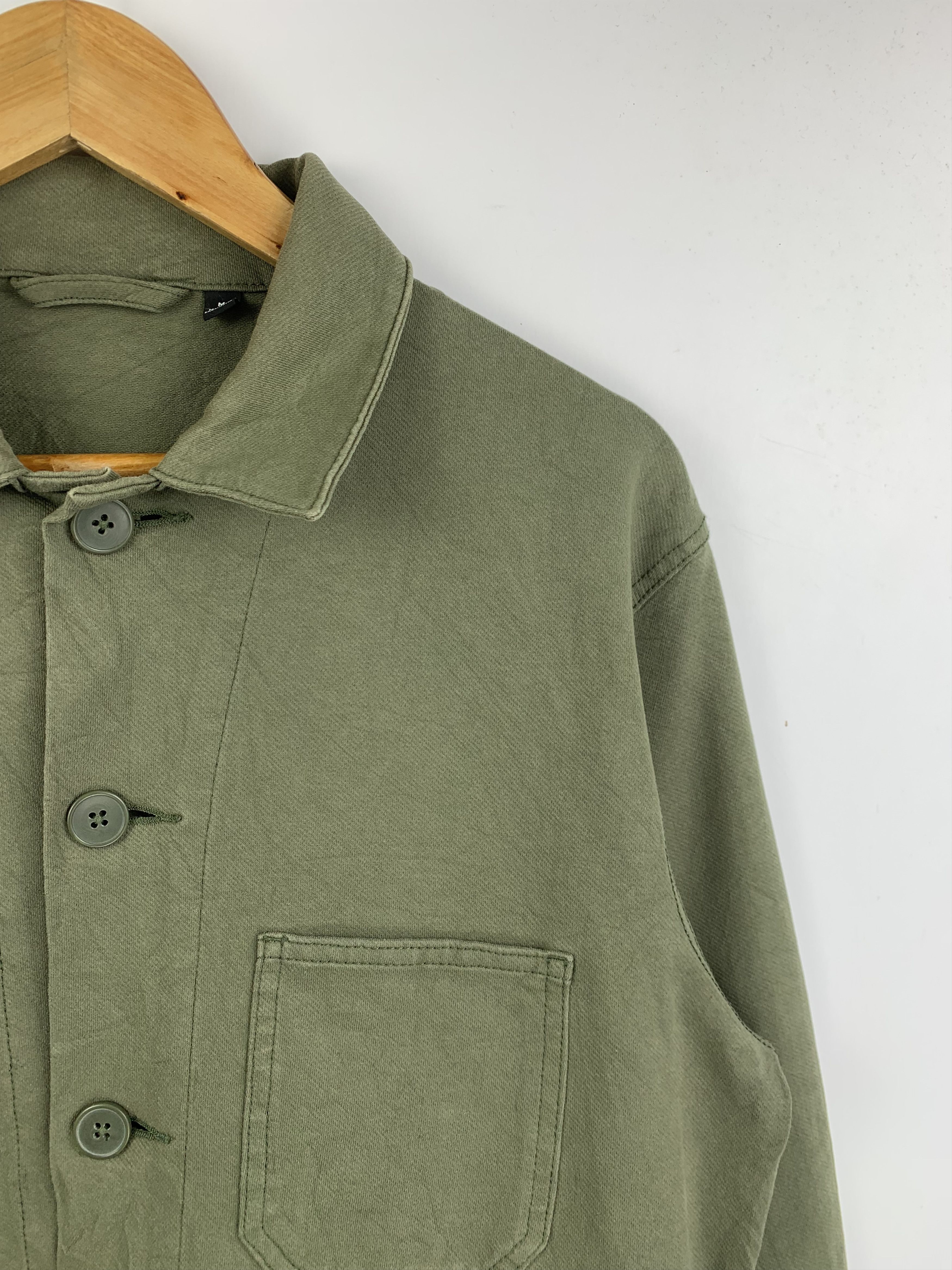 Japanese Brand Vintage UNIQLO Button Up Utility Light Jacket Size US M / EU 48-50 / 2 - 4 Thumbnail