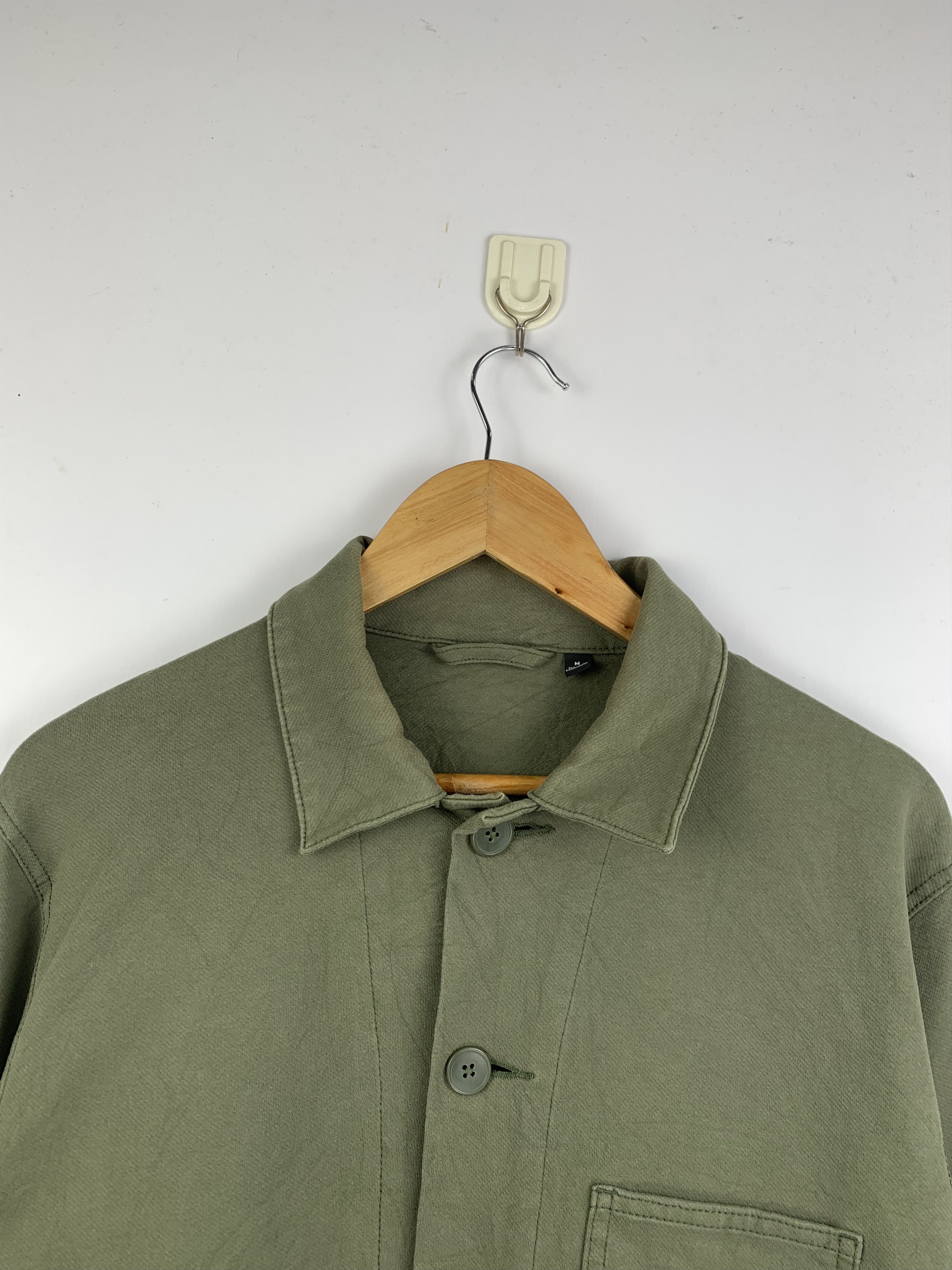 Japanese Brand Vintage UNIQLO Button Up Utility Light Jacket Size US M / EU 48-50 / 2 - 3 Thumbnail