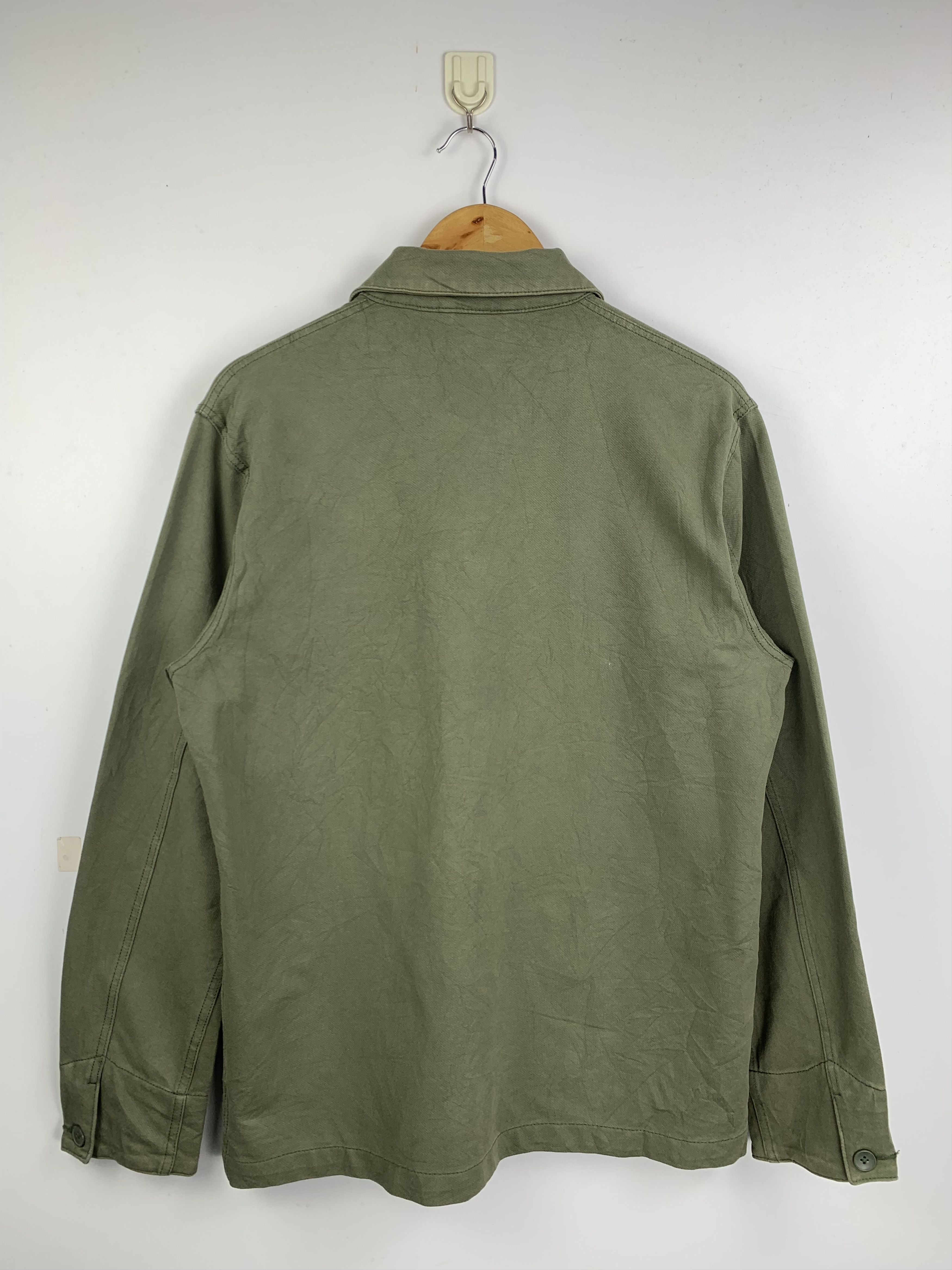 Japanese Brand Vintage UNIQLO Button Up Utility Light Jacket Size US M / EU 48-50 / 2 - 5 Thumbnail