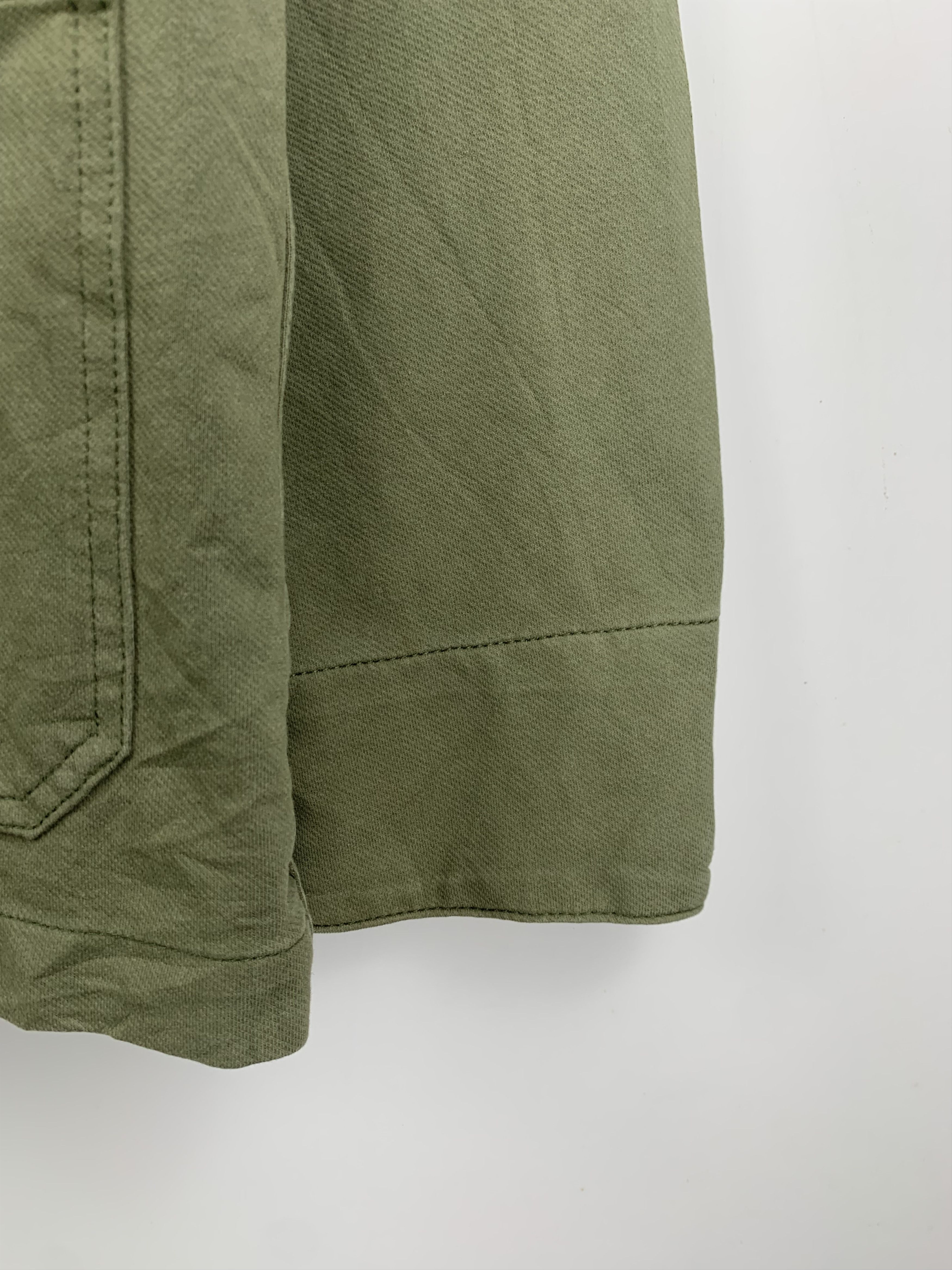 Japanese Brand Vintage UNIQLO Button Up Utility Light Jacket Size US M / EU 48-50 / 2 - 7 Thumbnail