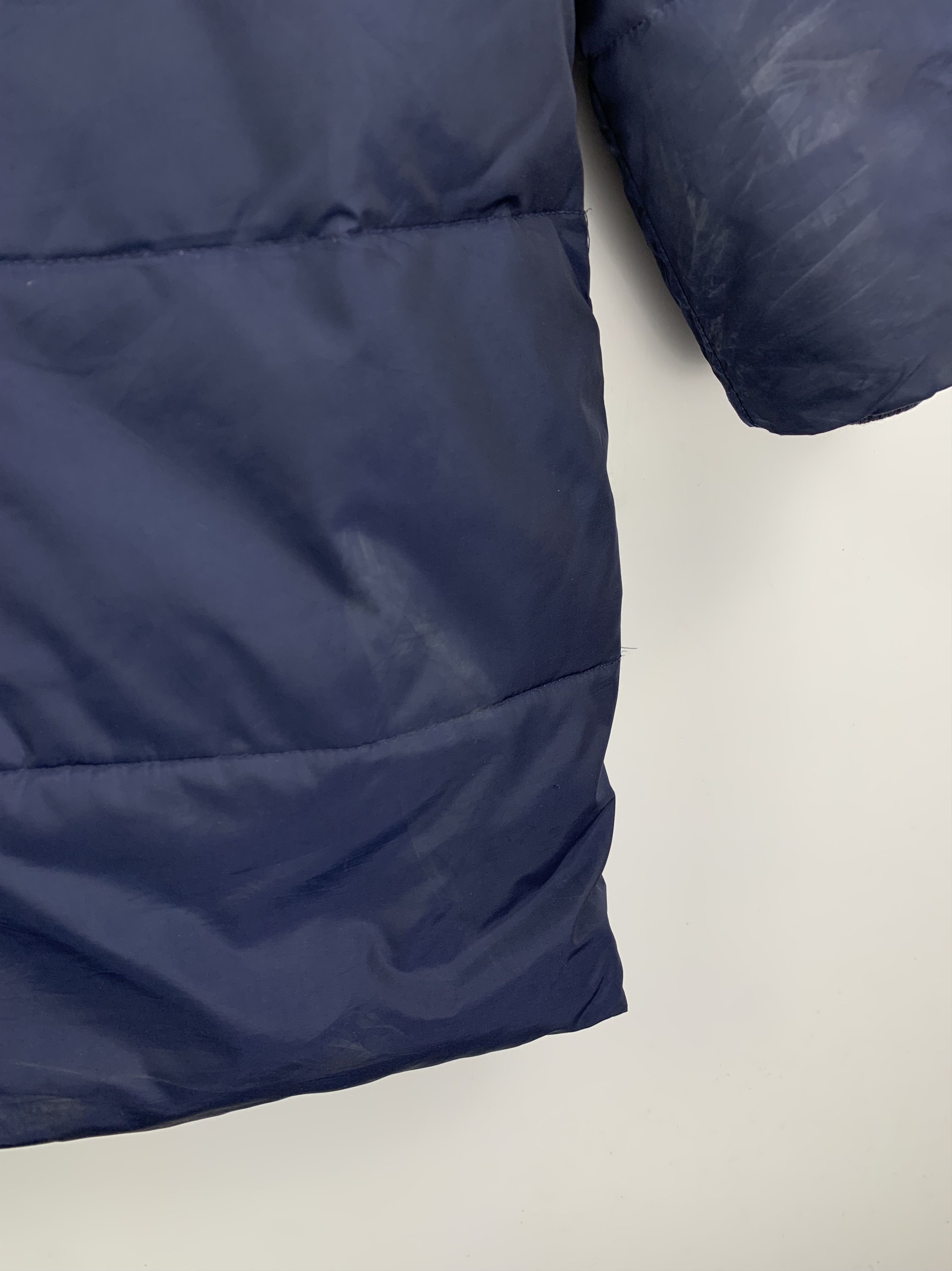 Gap Vintage GAP Sherpa Hoodie Zip Up Puffer Jacket Size US S / EU 44-46 / 1 - 9 Thumbnail