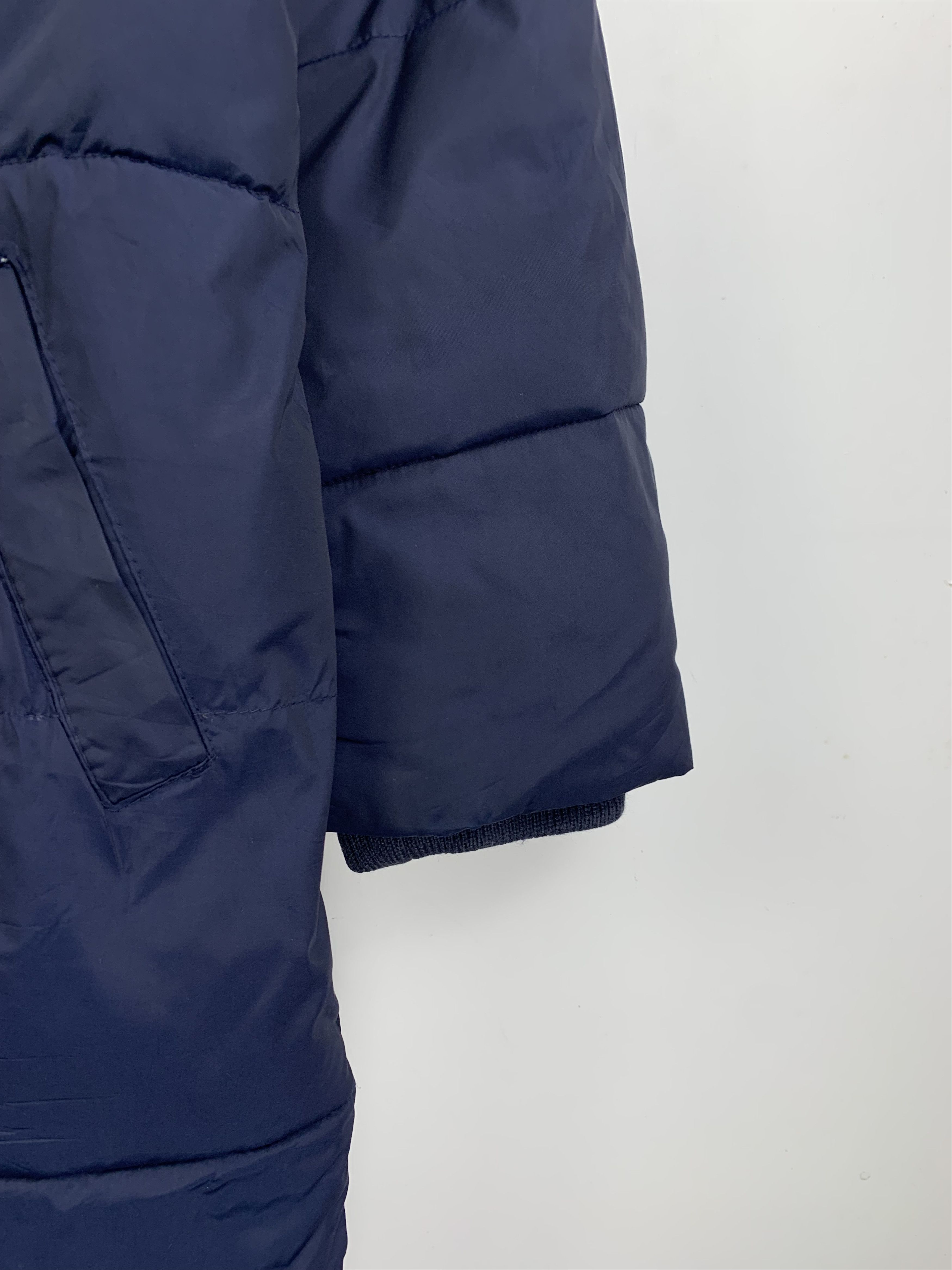 Gap Vintage GAP Sherpa Hoodie Zip Up Puffer Jacket Size US S / EU 44-46 / 1 - 6 Thumbnail
