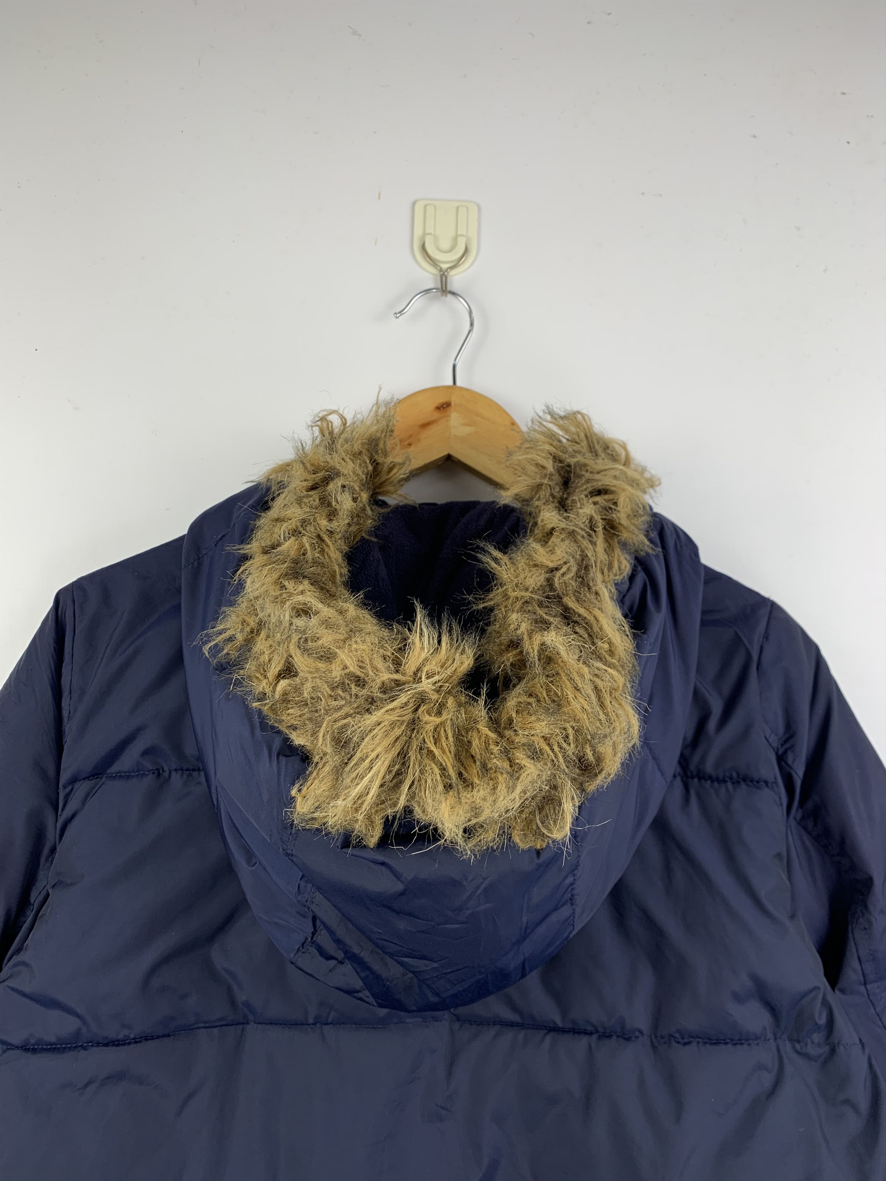 Gap Vintage GAP Sherpa Hoodie Zip Up Puffer Jacket Size US S / EU 44-46 / 1 - 4 Thumbnail