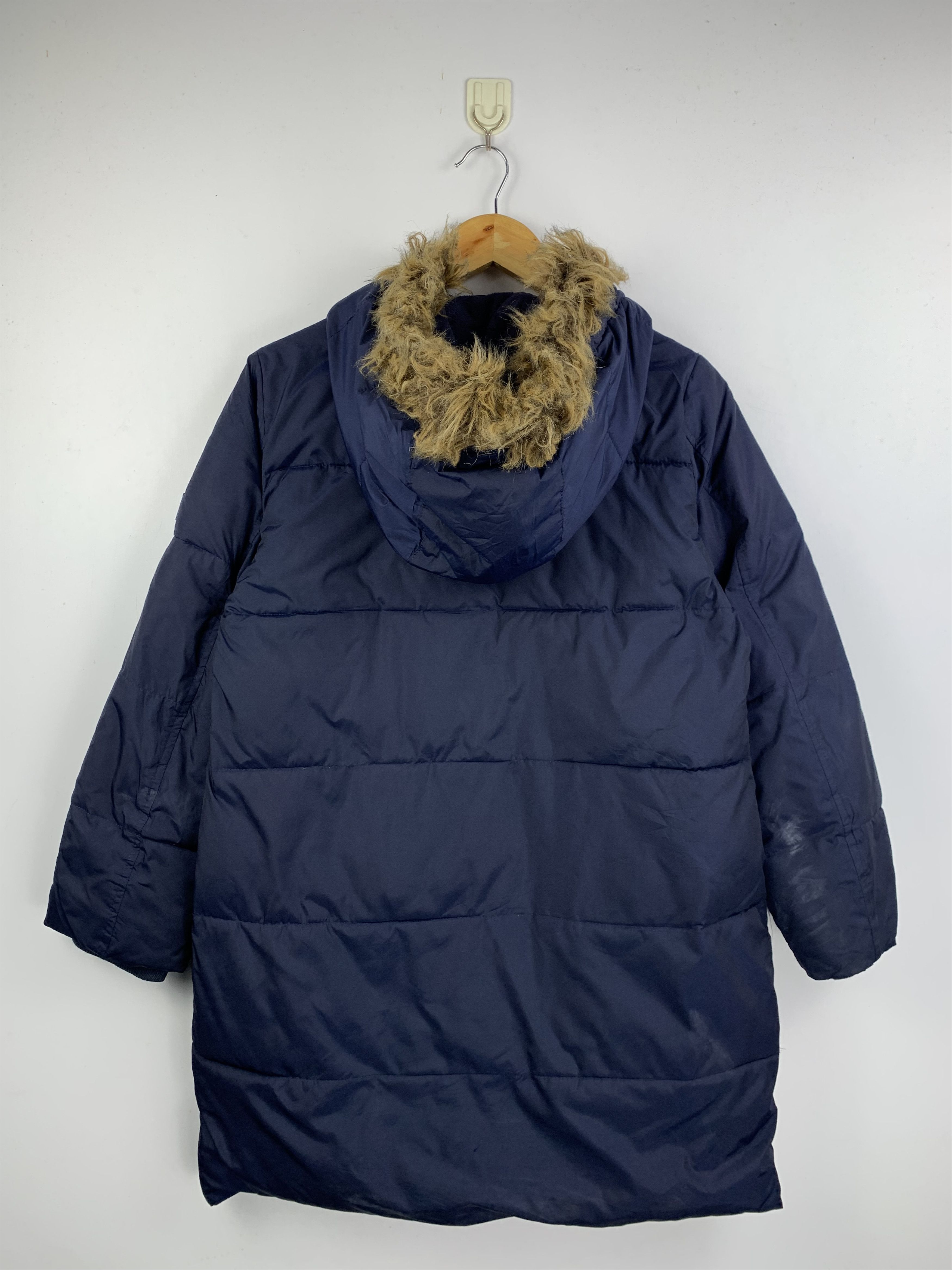 Gap Vintage GAP Sherpa Hoodie Zip Up Puffer Jacket Size US S / EU 44-46 / 1 - 5 Thumbnail