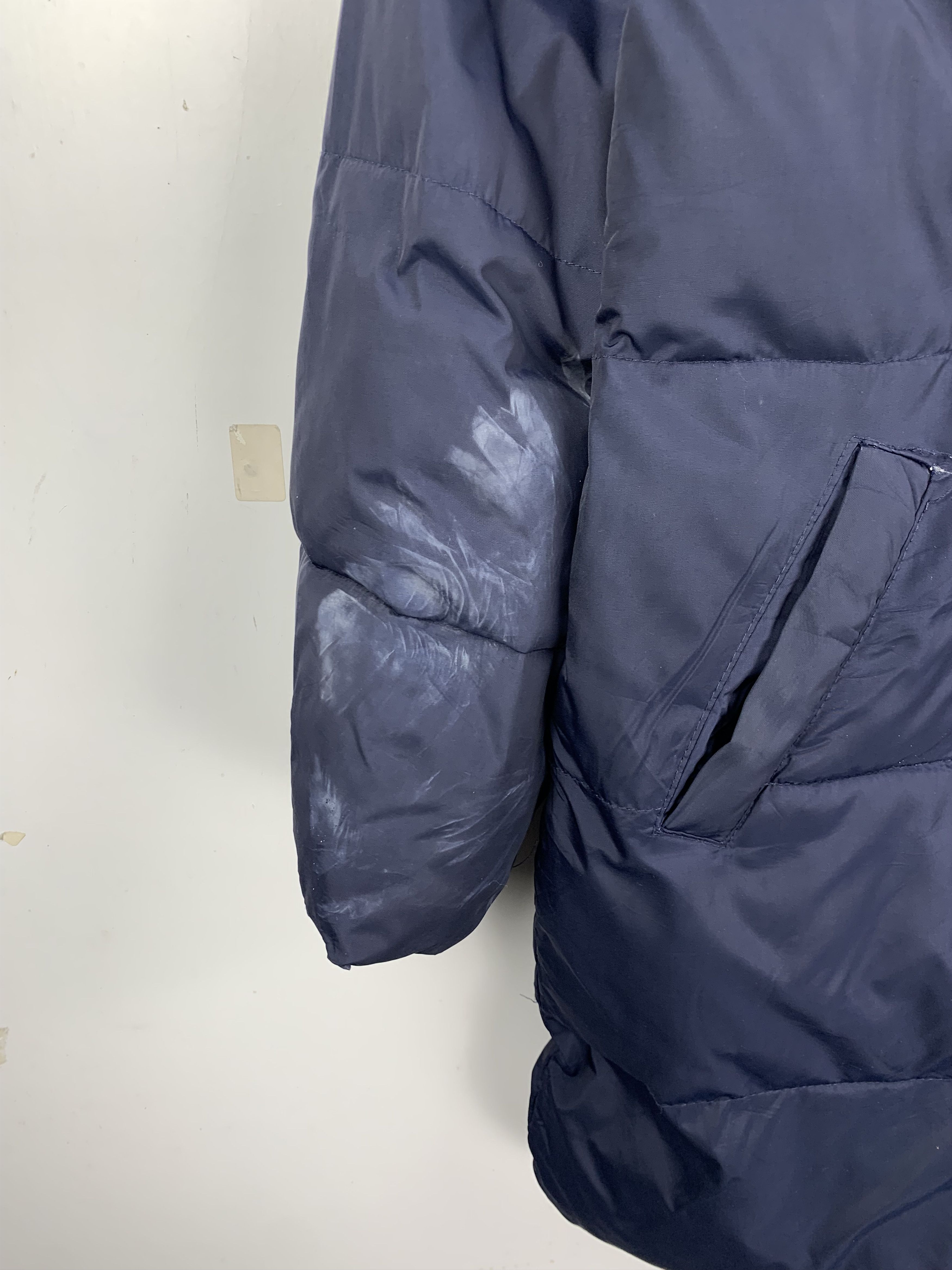 Gap Vintage GAP Sherpa Hoodie Zip Up Puffer Jacket Size US S / EU 44-46 / 1 - 7 Thumbnail