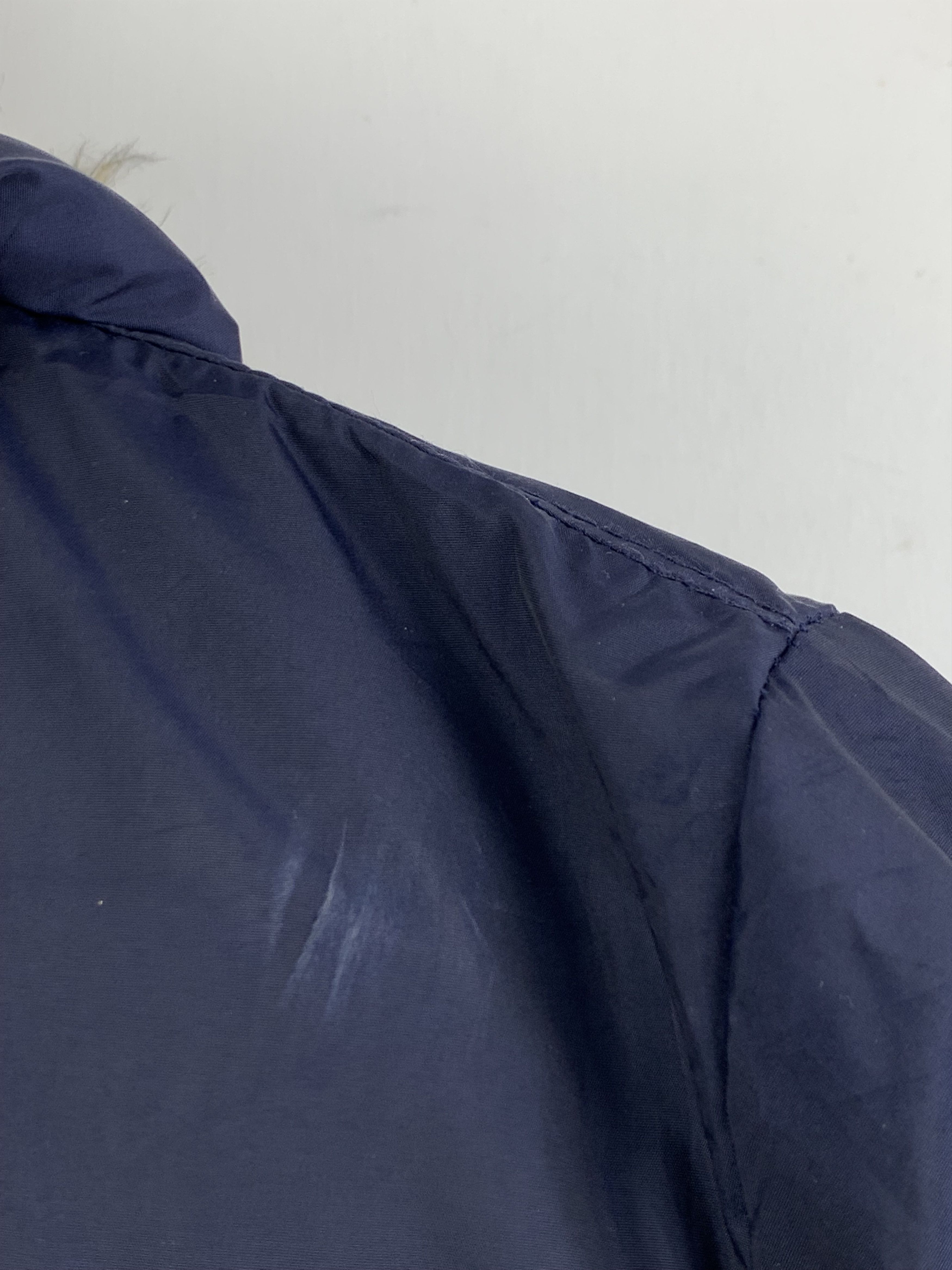 Gap Vintage GAP Sherpa Hoodie Zip Up Puffer Jacket Size US S / EU 44-46 / 1 - 11 Thumbnail