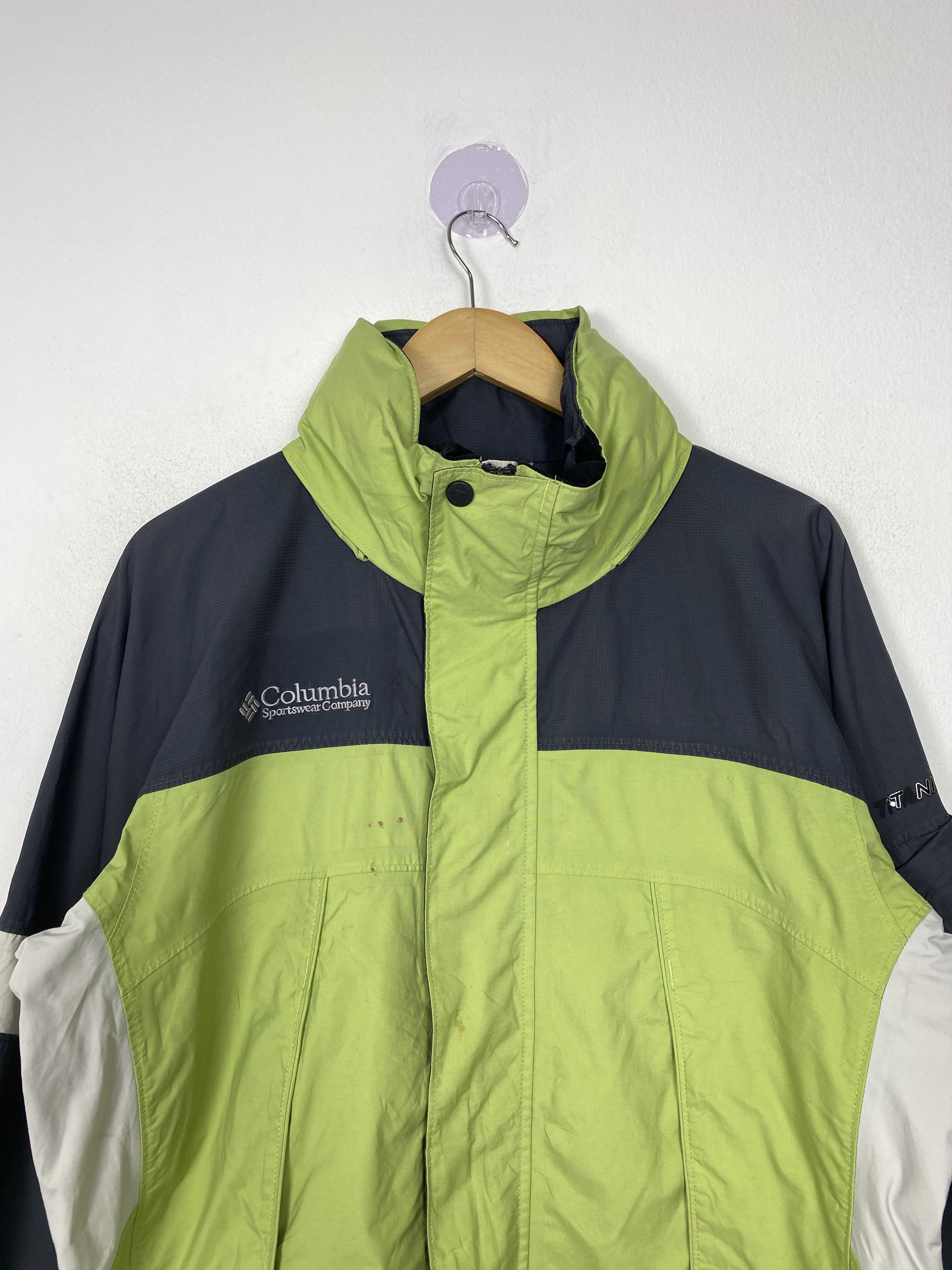 Columbia Vintage COLUMBIA Zip Up Green Light Jacket Size US M / EU 48-50 / 2 - 5 Thumbnail