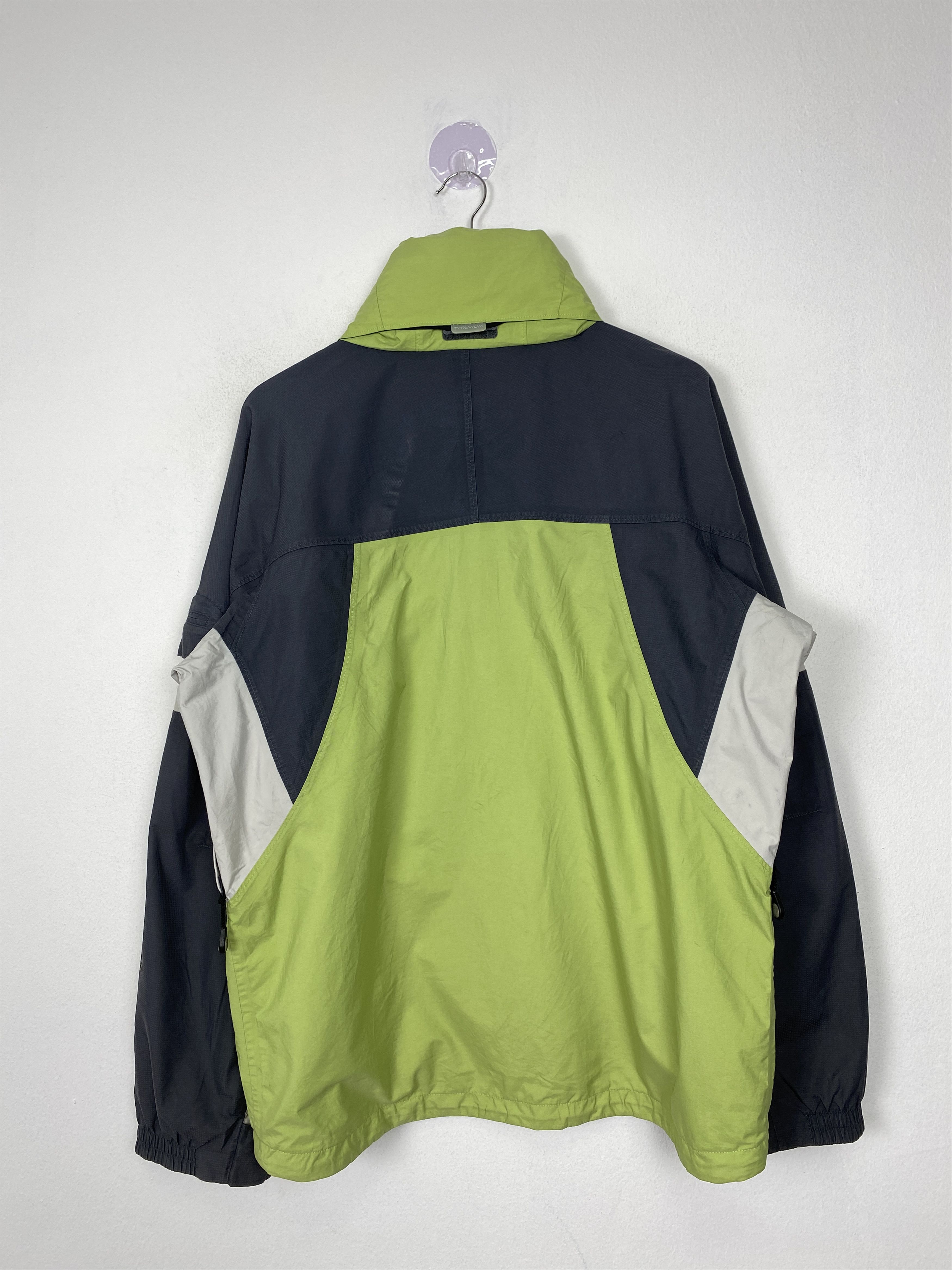 Columbia Vintage COLUMBIA Zip Up Green Light Jacket Size US M / EU 48-50 / 2 - 3 Thumbnail