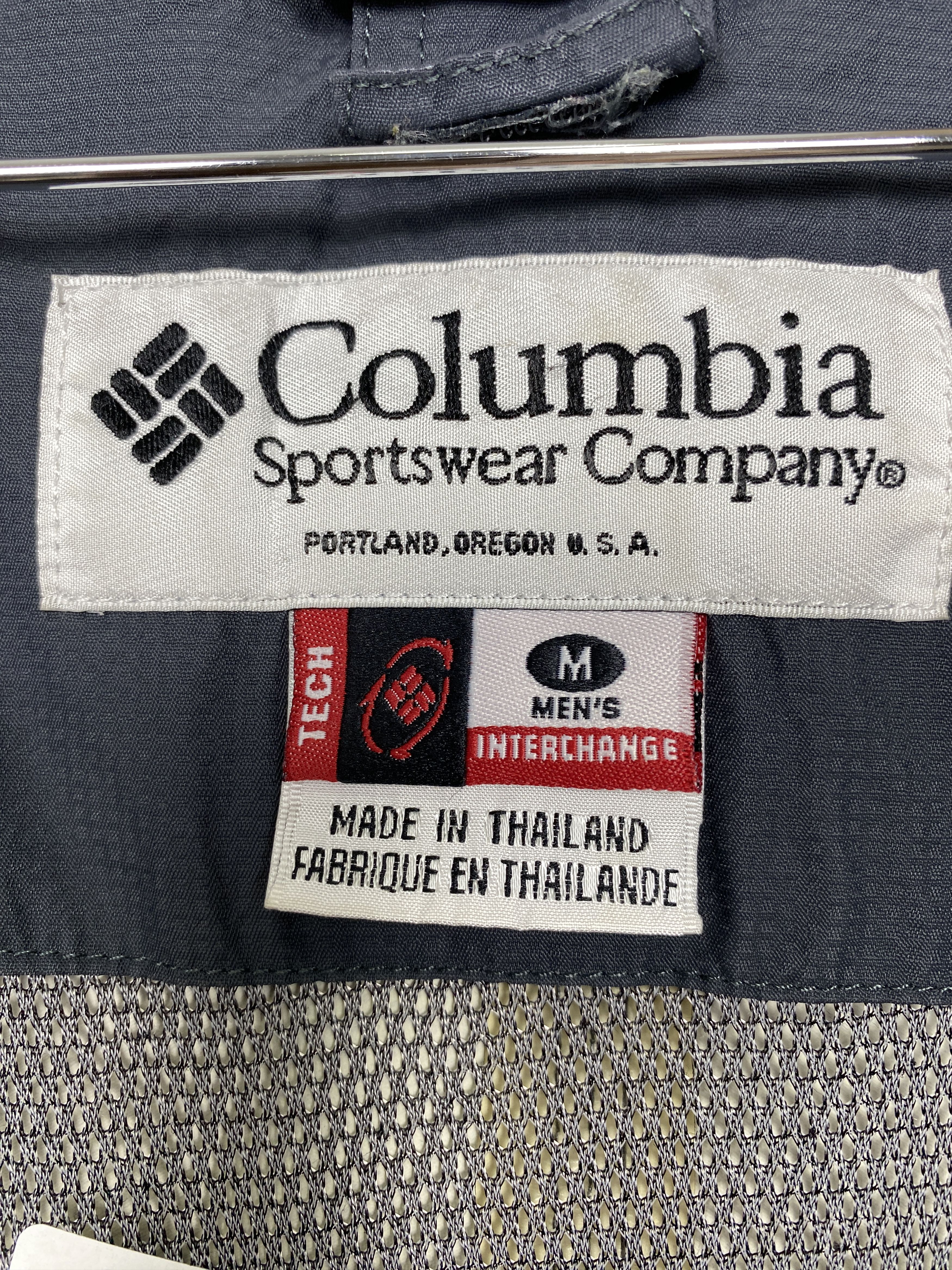 Columbia Vintage COLUMBIA Zip Up Green Light Jacket Size US M / EU 48-50 / 2 - 19 Thumbnail