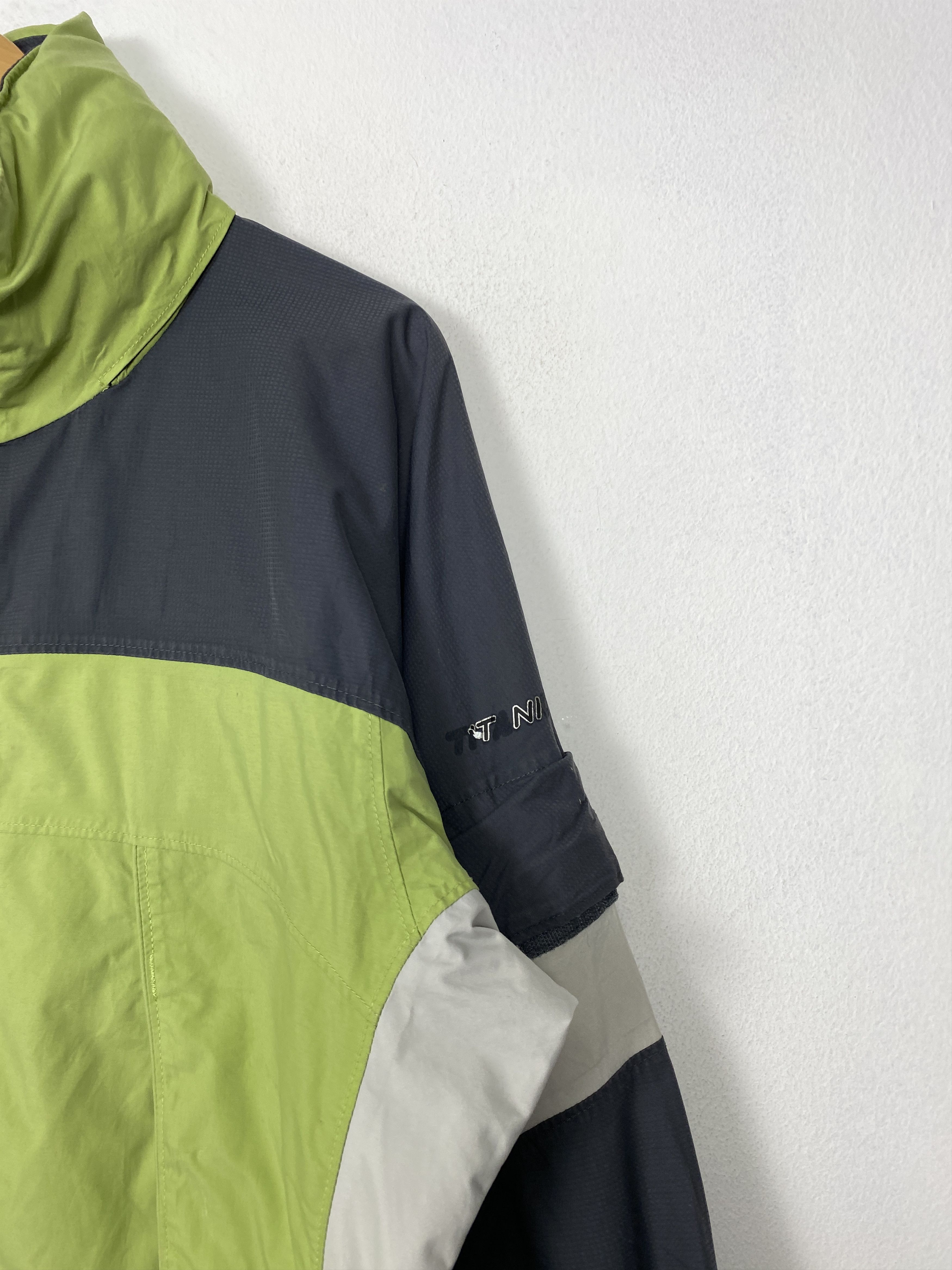 Columbia Vintage COLUMBIA Zip Up Green Light Jacket Size US M / EU 48-50 / 2 - 6 Thumbnail
