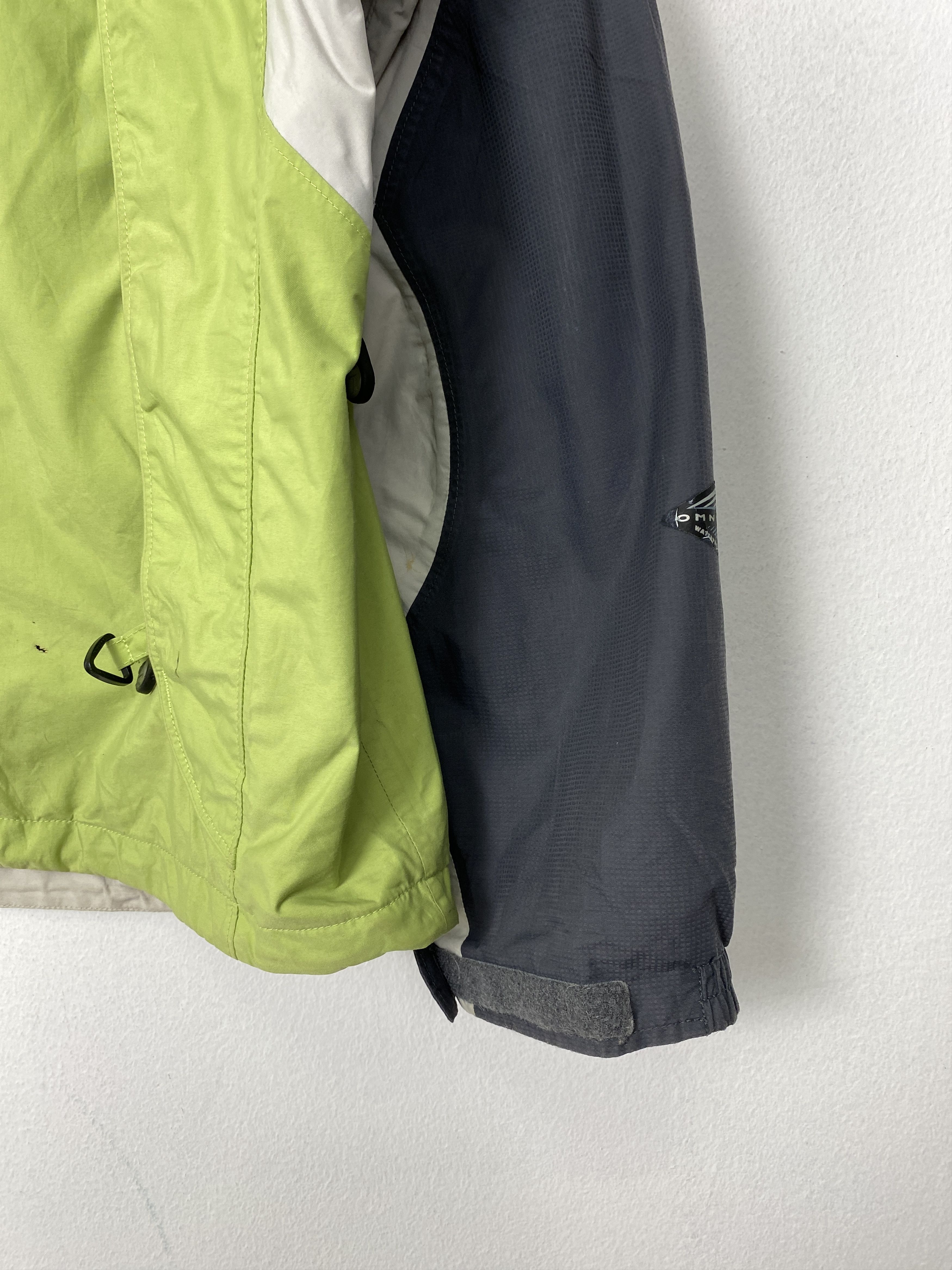 Columbia Vintage COLUMBIA Zip Up Green Light Jacket Size US M / EU 48-50 / 2 - 7 Thumbnail