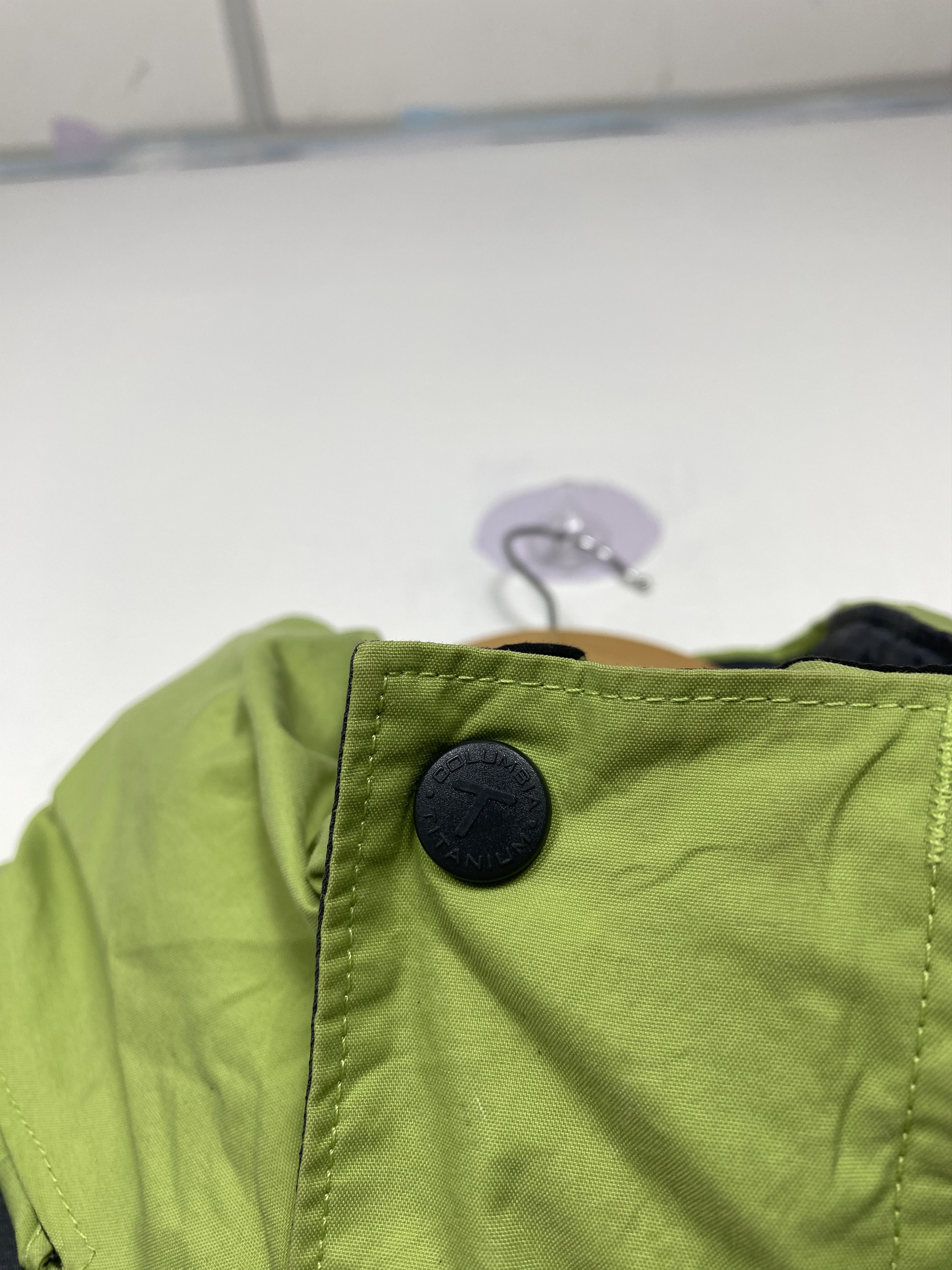 Columbia Vintage COLUMBIA Zip Up Green Light Jacket Size US M / EU 48-50 / 2 - 8 Thumbnail