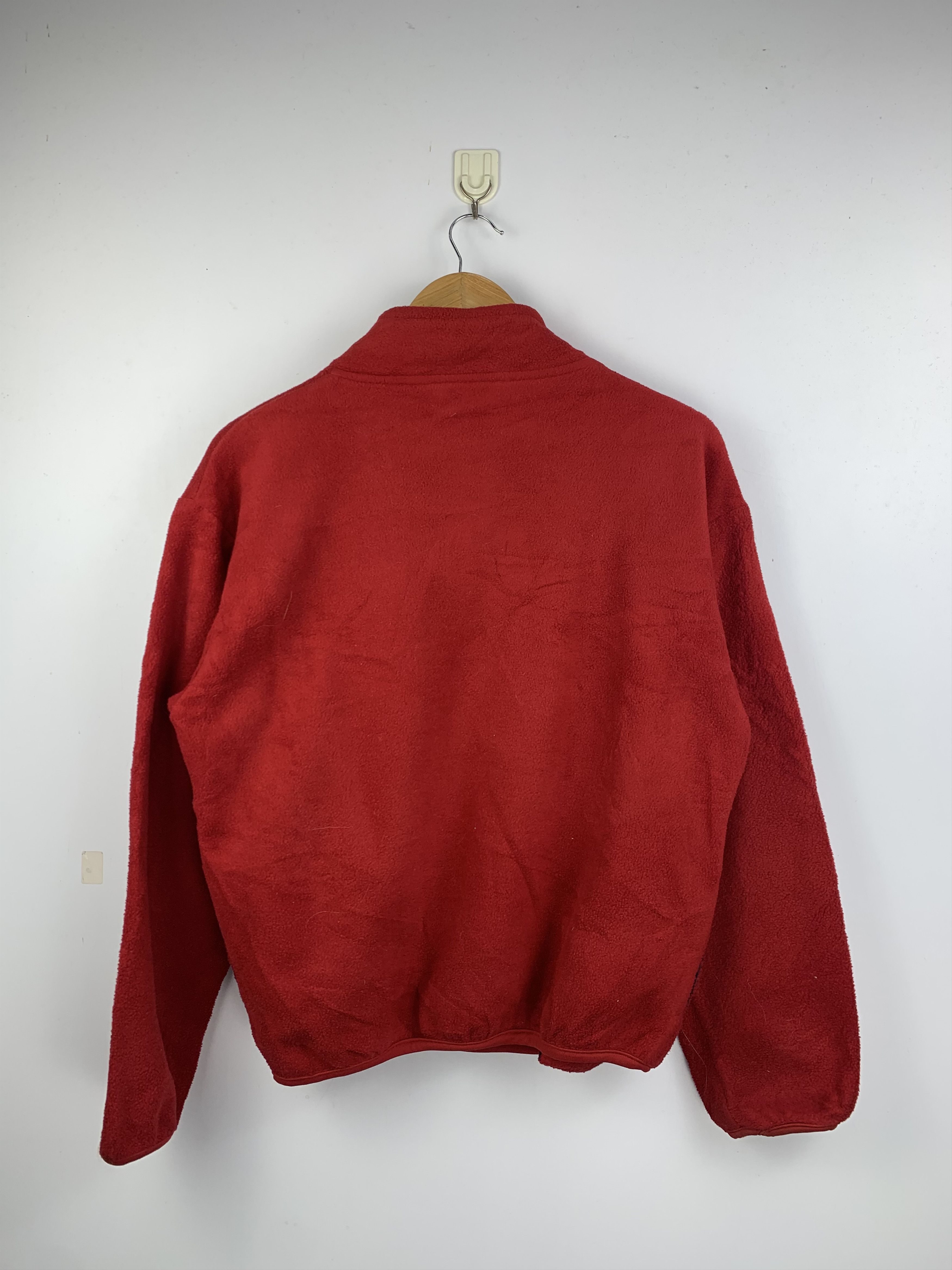 Japanese Brand Vintage Friday Harbor Half Zipper Fleece Sweatshirt Size US S / EU 44-46 / 1 - 6 Thumbnail