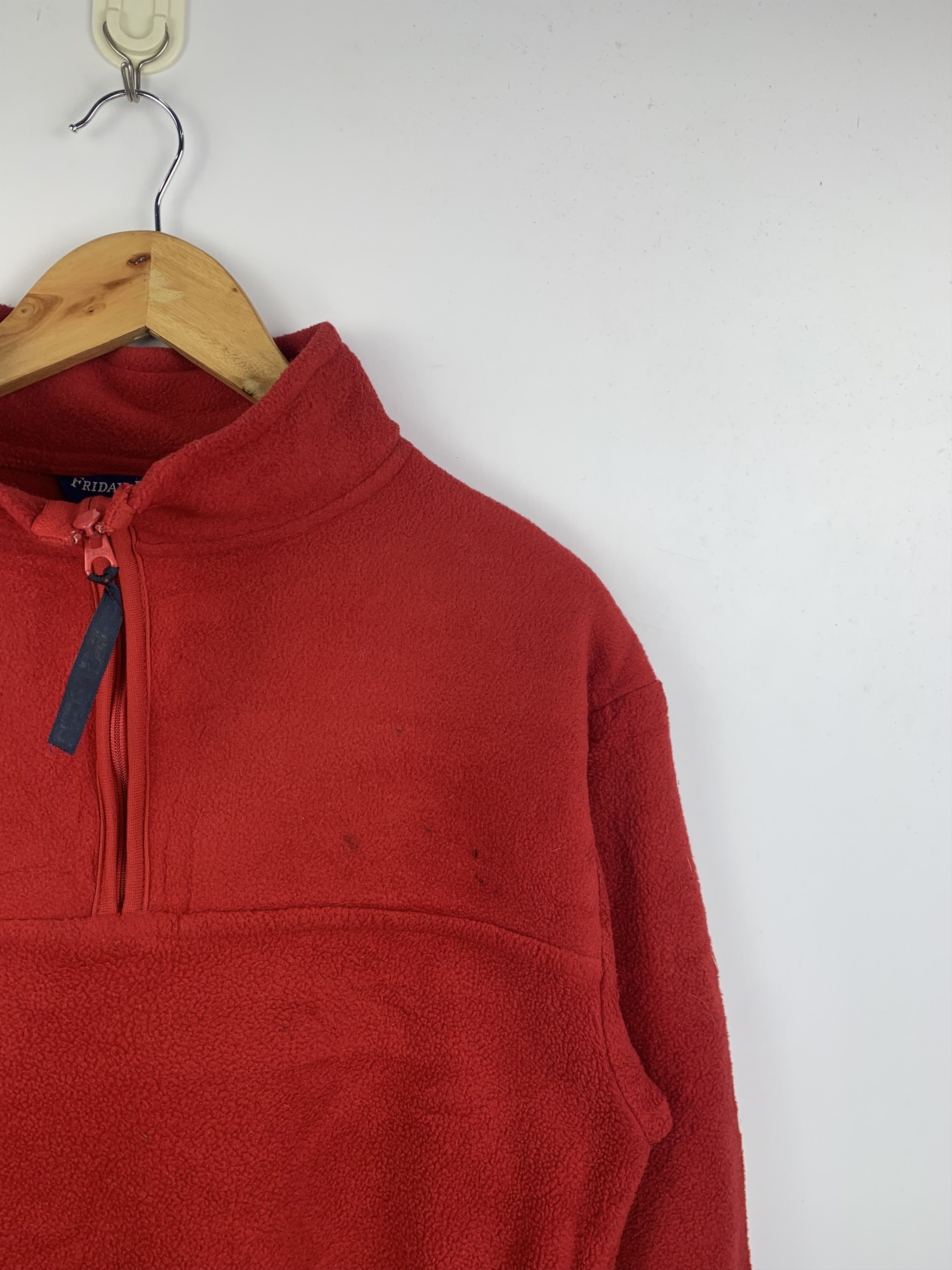 Japanese Brand Vintage Friday Harbor Half Zipper Fleece Sweatshirt Size US S / EU 44-46 / 1 - 4 Thumbnail