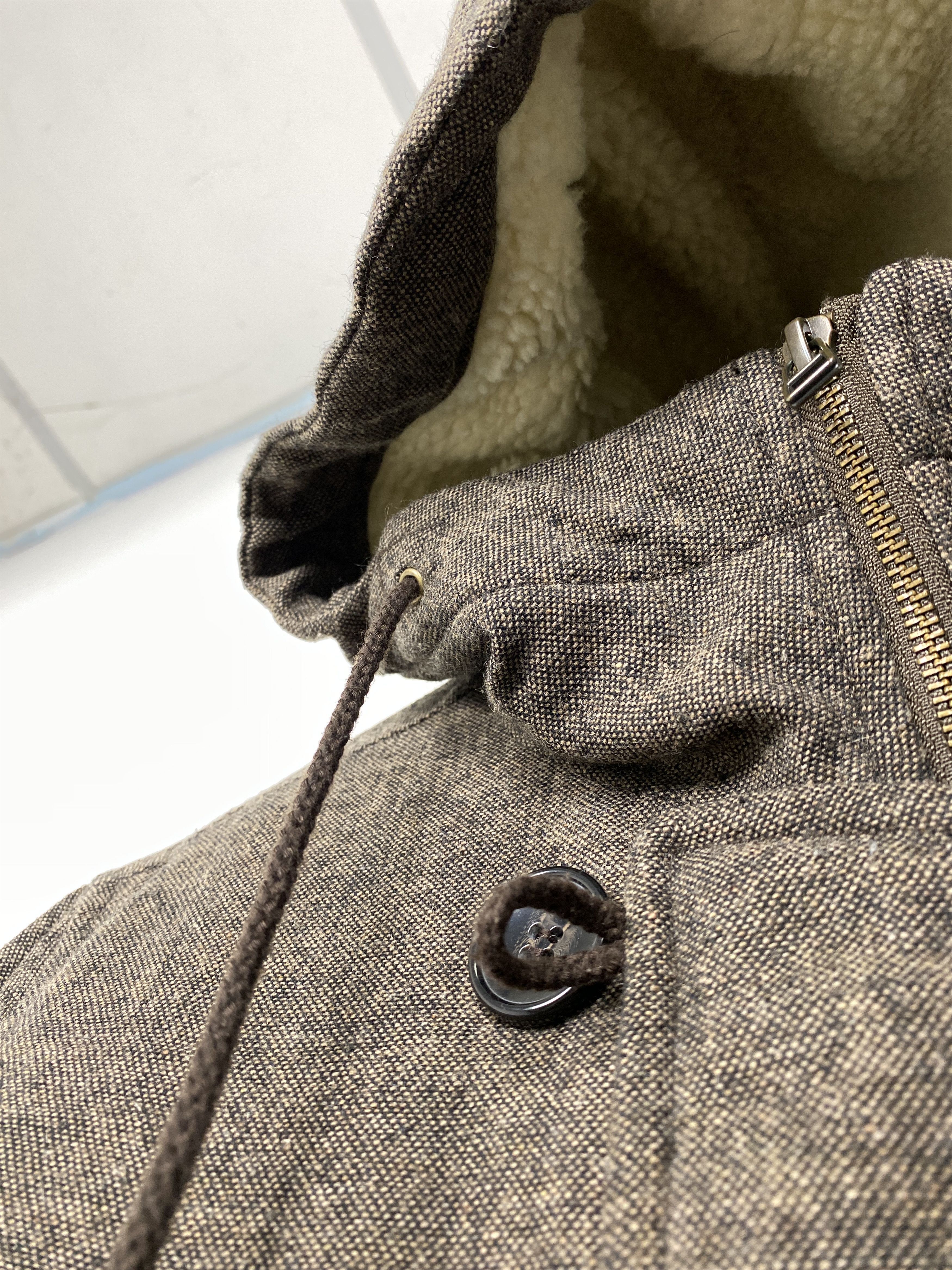 Global Work Vintage GLOBAL WORK Hoodie Zip Up Quilted Lining Jacket Size US M / EU 48-50 / 2 - 10 Thumbnail