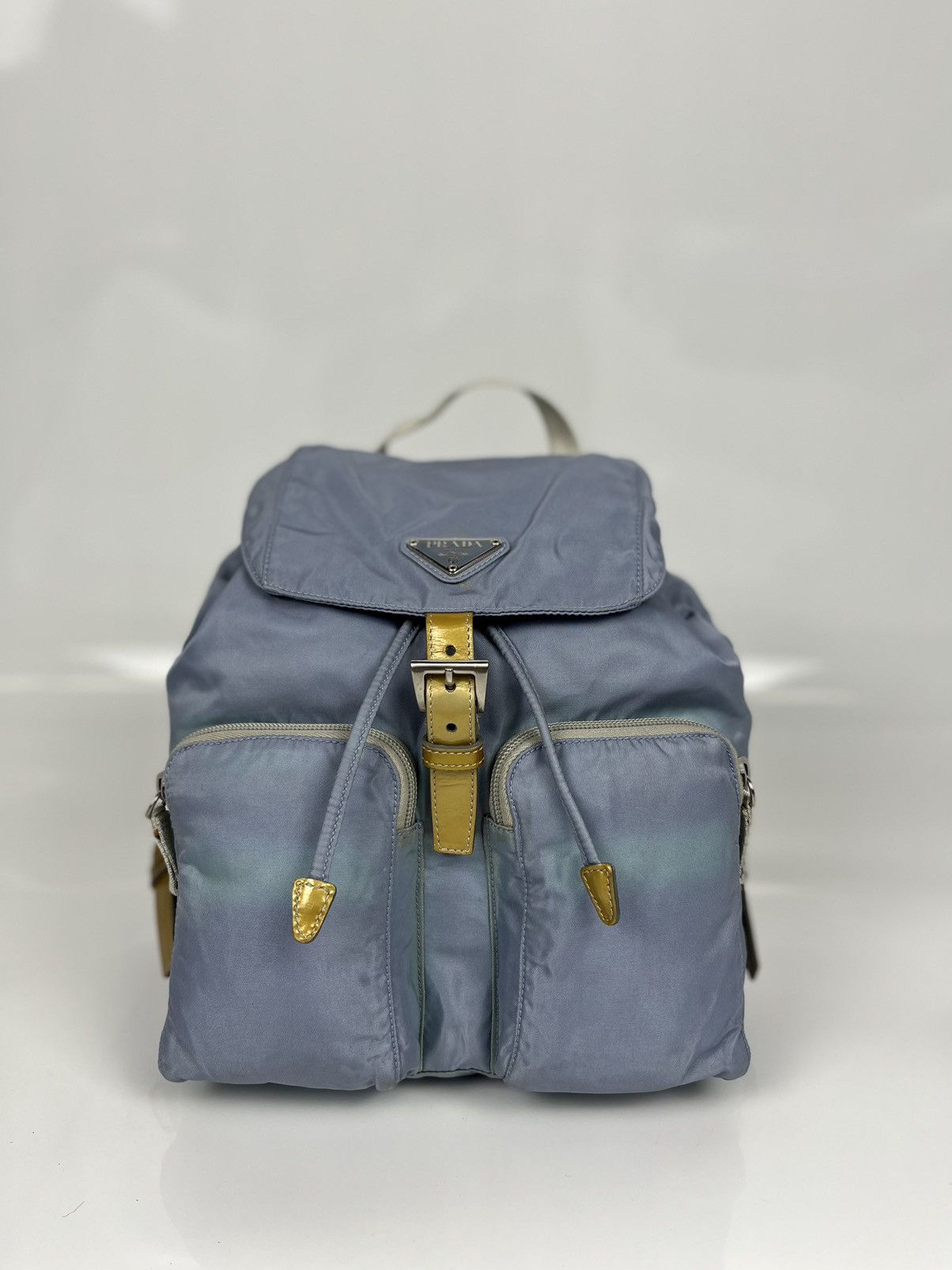 Prada classic backpack best sale