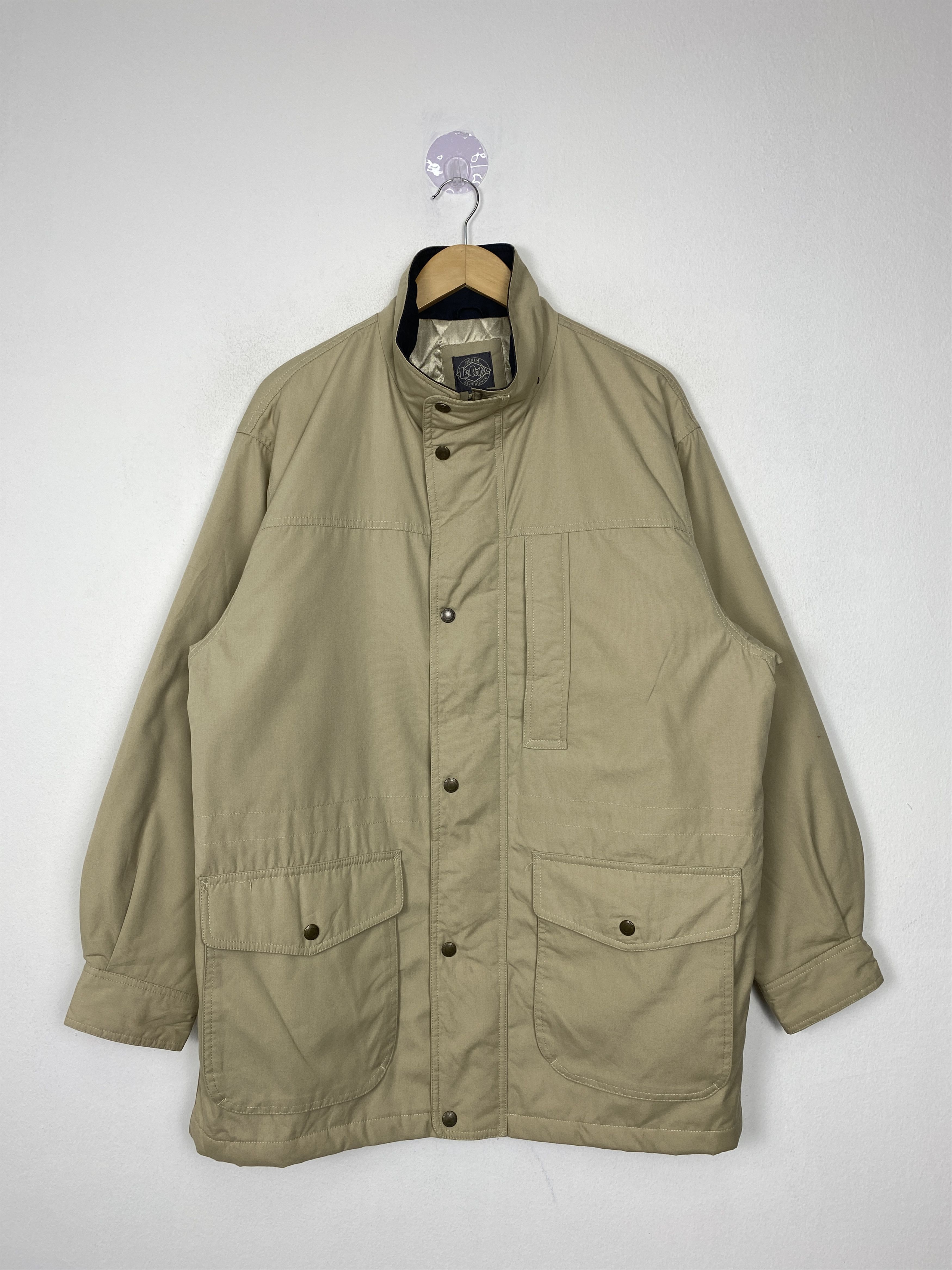 Lee cooper quilted bomber jacket hot sale