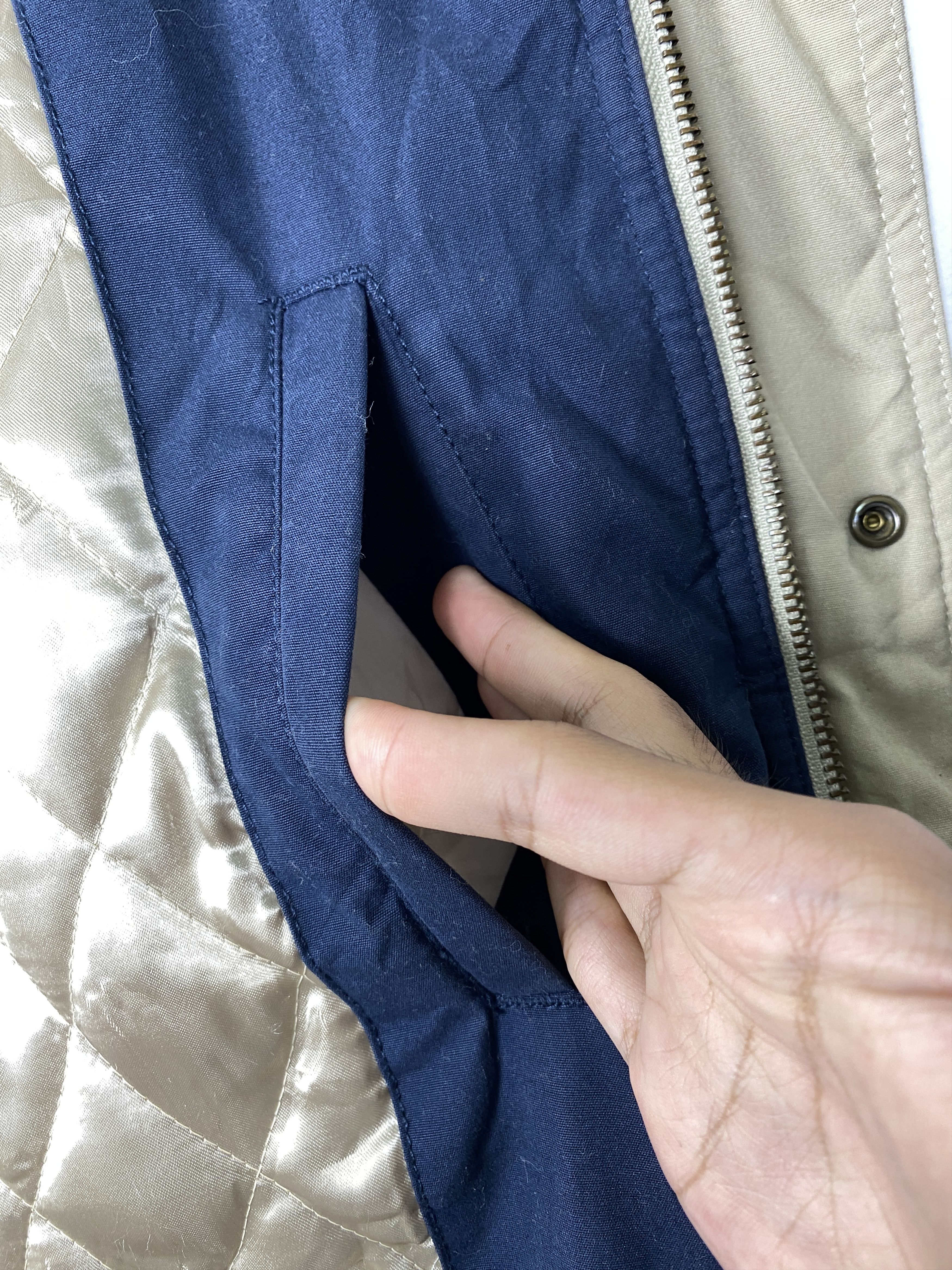 Japanese Brand Vintage Lee Cooper Quilted Lining Zip Up Light Jacket Size US L / EU 52-54 / 3 - 11 Thumbnail