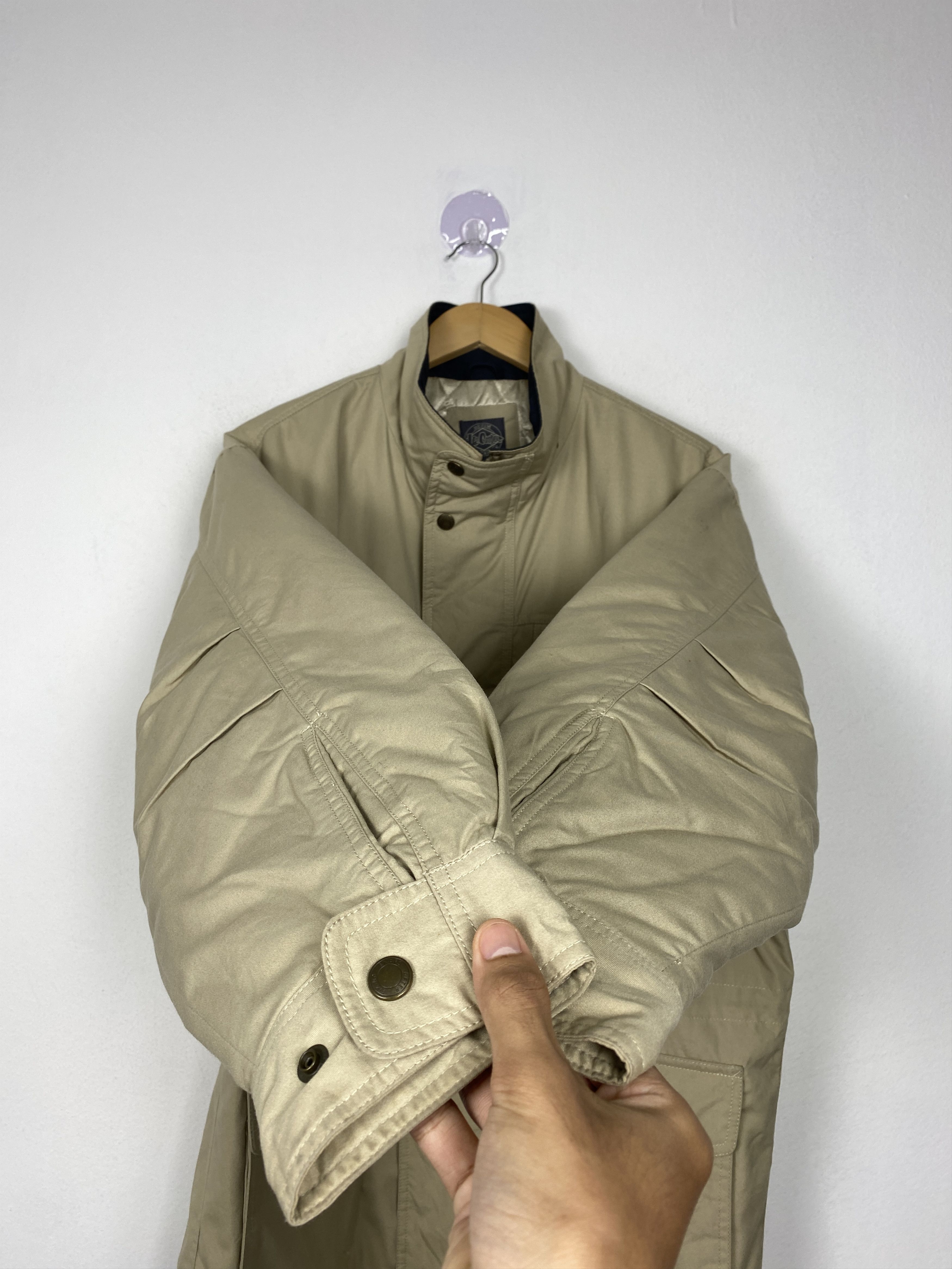 Japanese Brand Vintage Lee Cooper Quilted Lining Zip Up Light Jacket Size US L / EU 52-54 / 3 - 3 Thumbnail