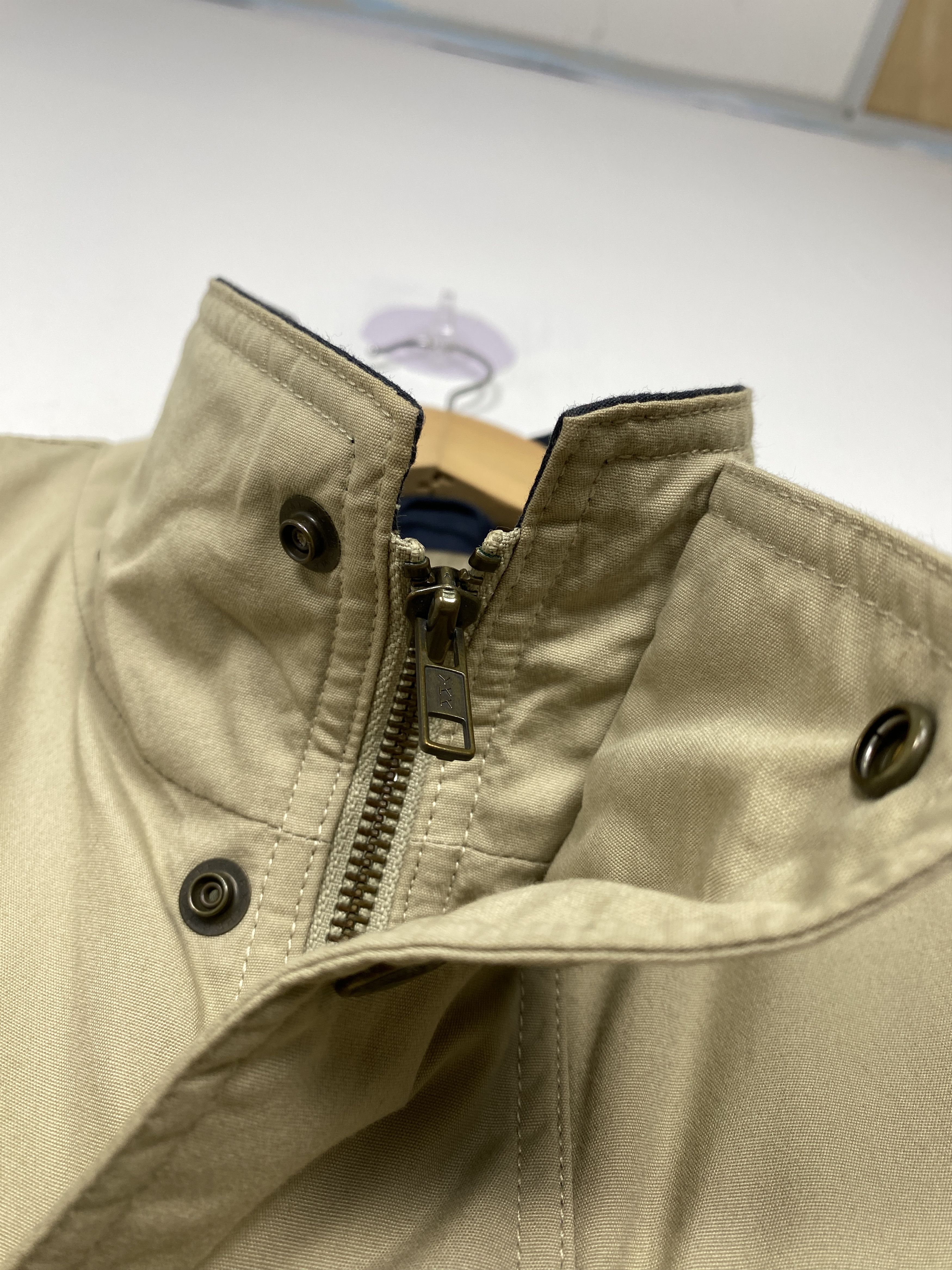 Japanese Brand Vintage Lee Cooper Quilted Lining Zip Up Light Jacket Size US L / EU 52-54 / 3 - 9 Thumbnail