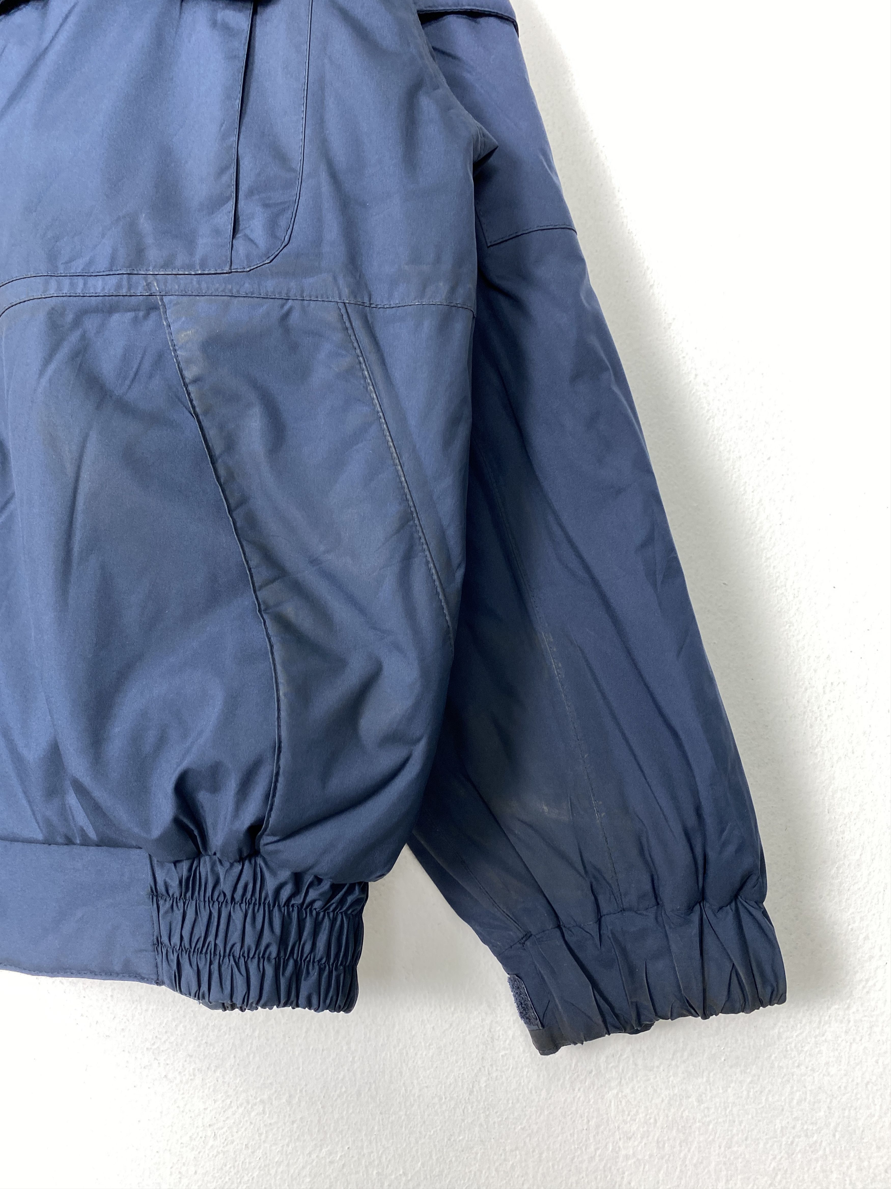 Japanese Brand Vintage JHICODO Waterproof Zip Up Workwear Jacket Size US L / EU 52-54 / 3 - 7 Thumbnail