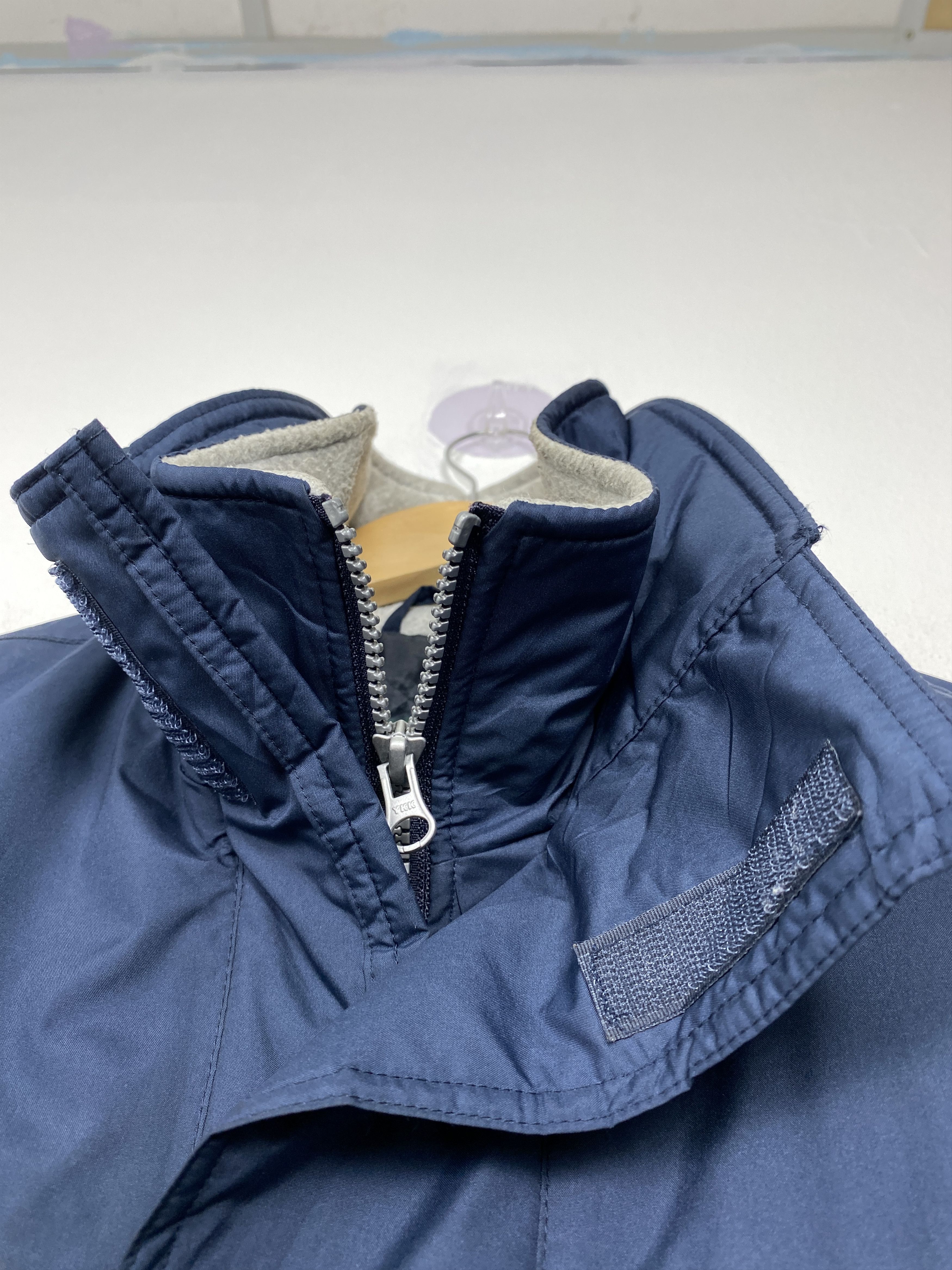 Japanese Brand Vintage JHICODO Waterproof Zip Up Workwear Jacket Size US L / EU 52-54 / 3 - 9 Thumbnail
