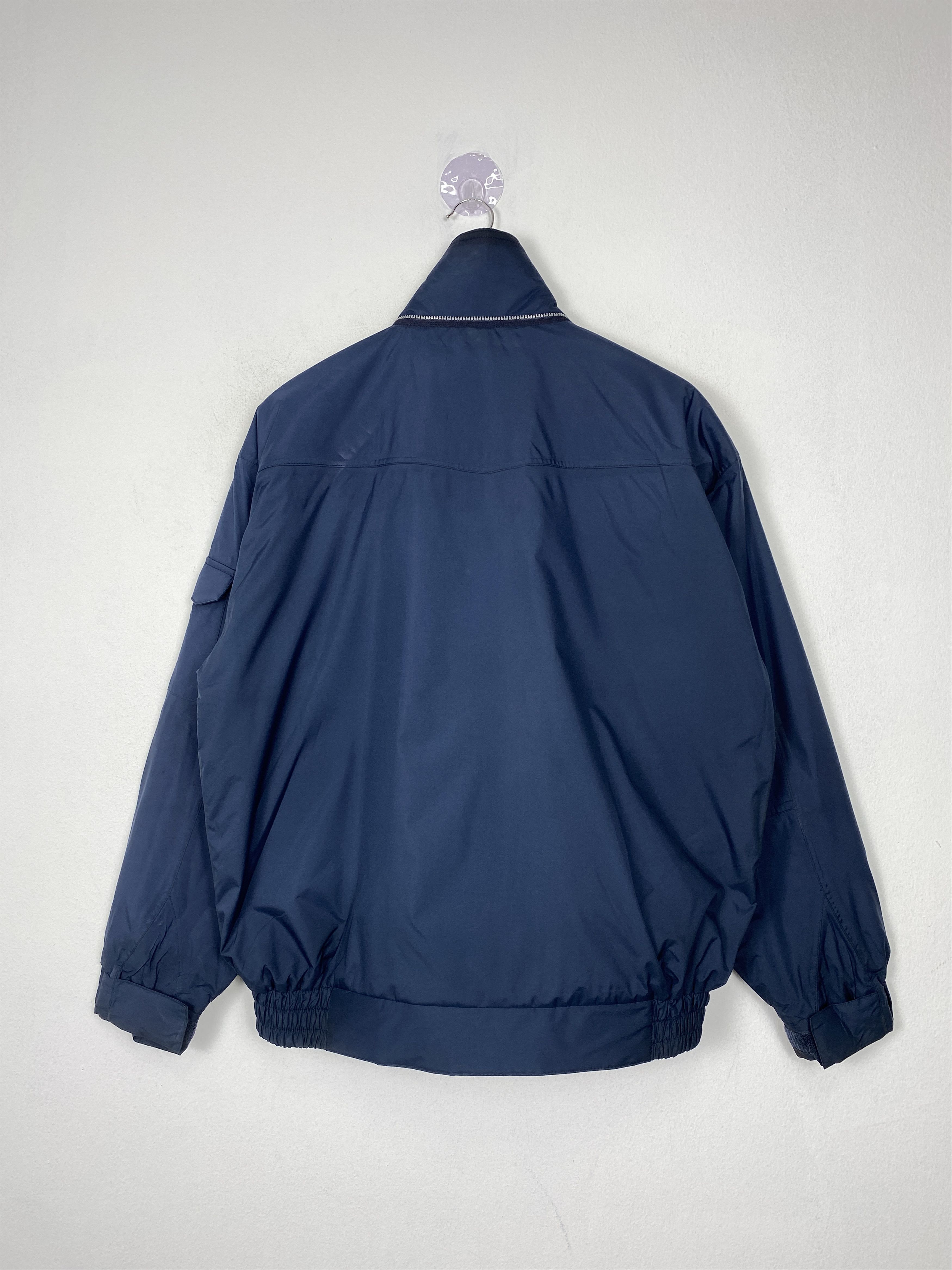 Japanese Brand Vintage JHICODO Waterproof Zip Up Workwear Jacket Size US L / EU 52-54 / 3 - 2 Thumbnail