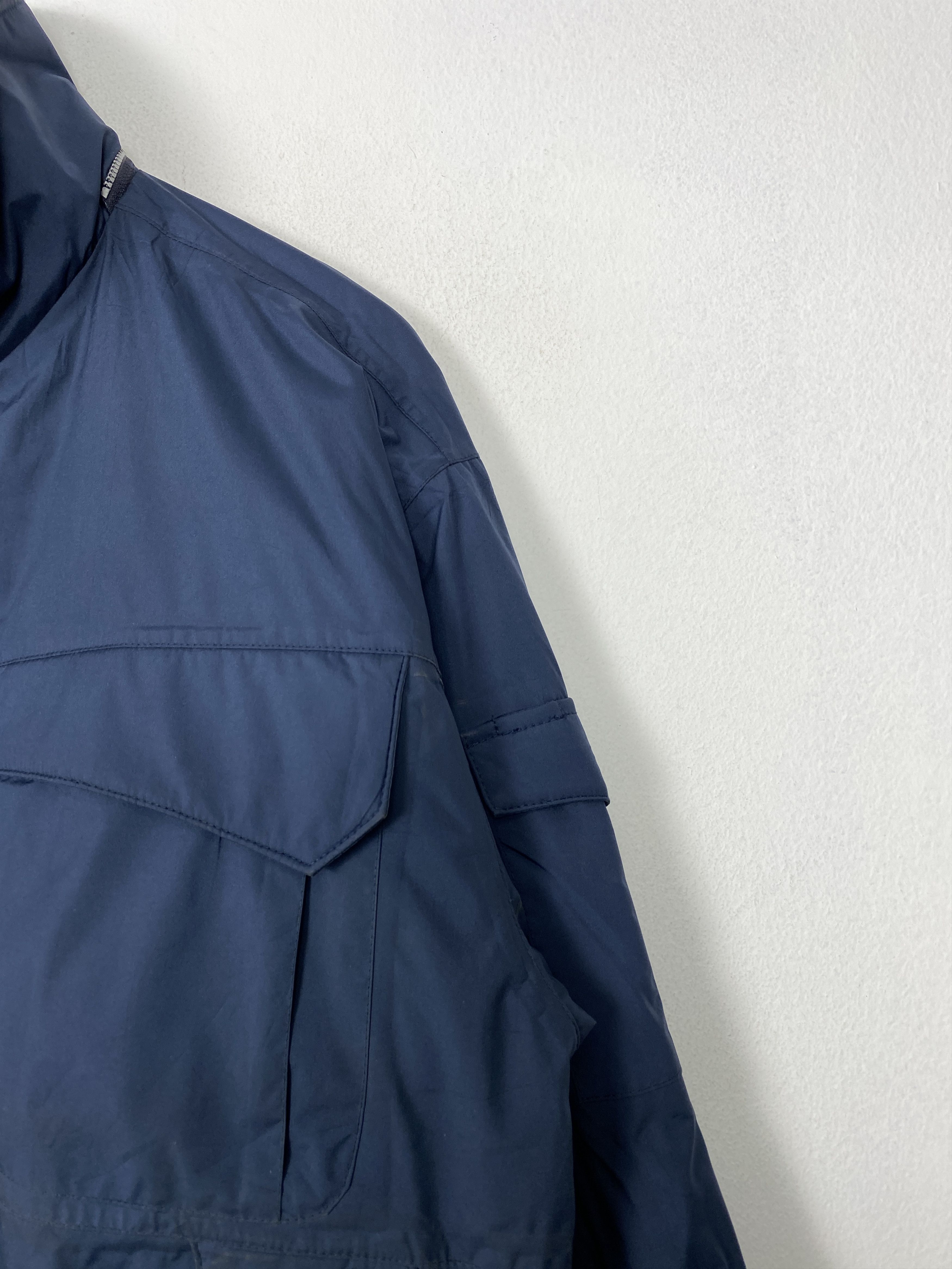 Japanese Brand Vintage JHICODO Waterproof Zip Up Workwear Jacket Size US L / EU 52-54 / 3 - 6 Thumbnail