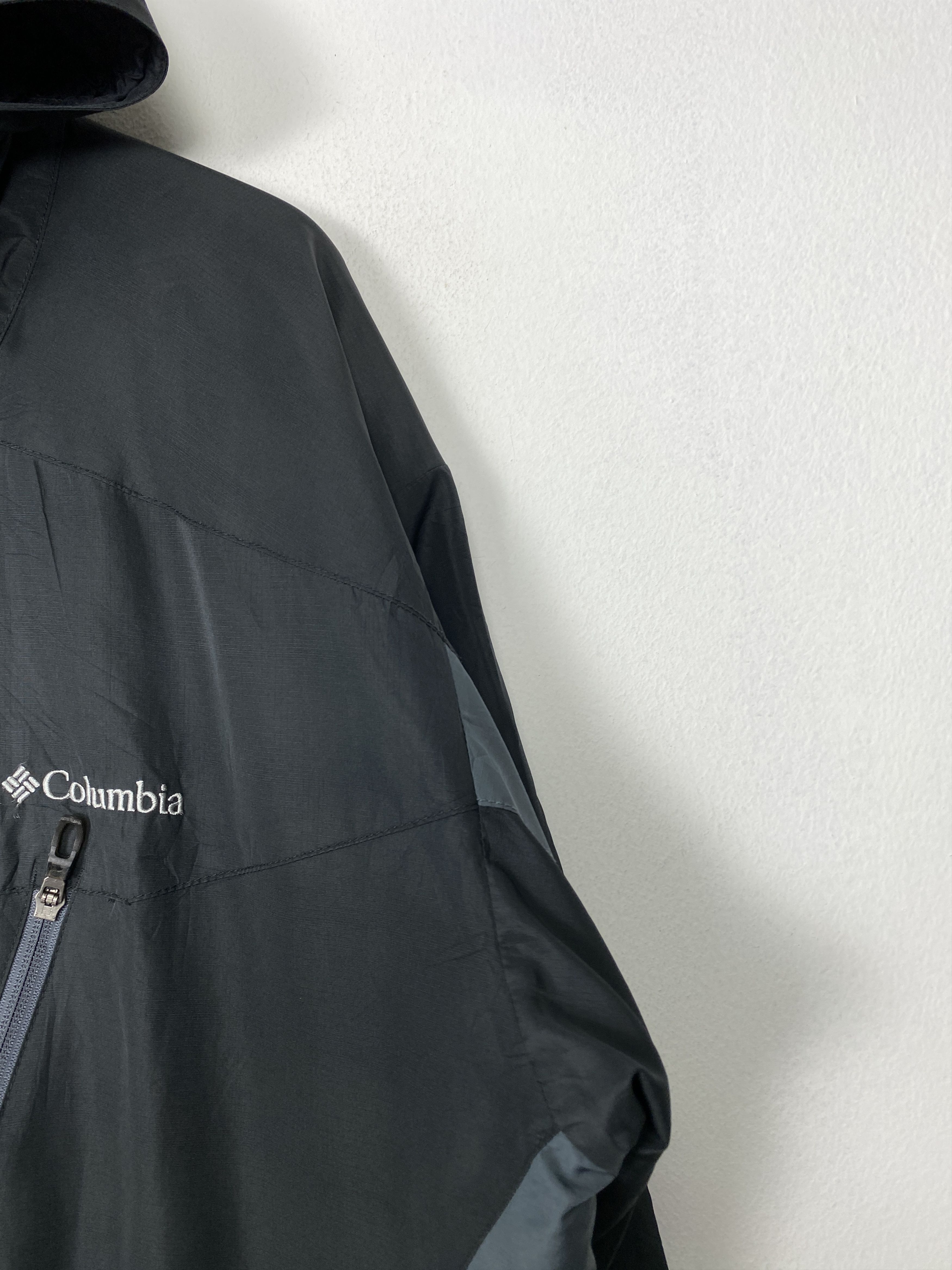 Columbia Vintage COLUMBIA Hoodie Windbreaker - Big Sizes Size US XXL / EU 58 / 5 - 7 Thumbnail