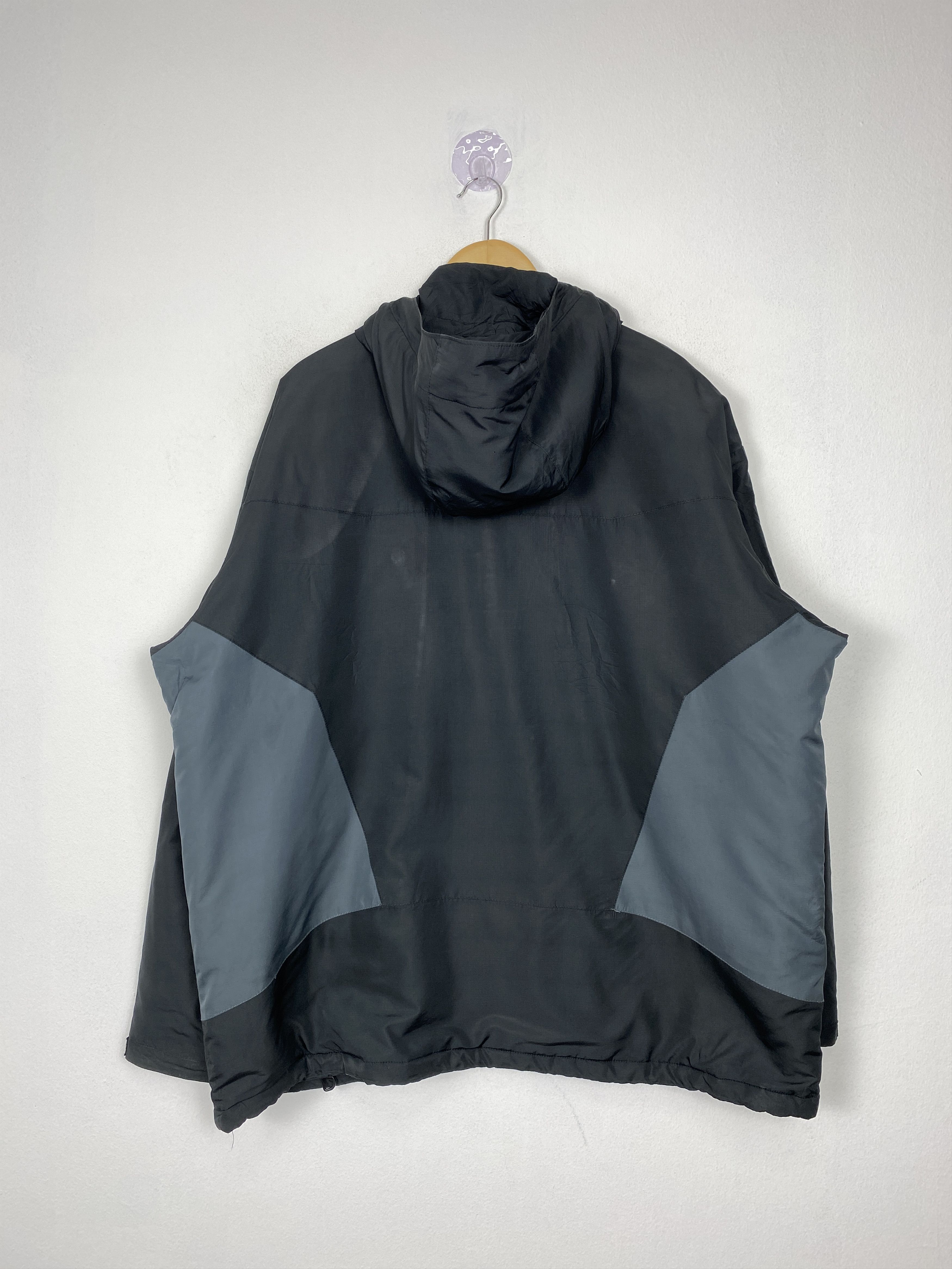 Columbia Vintage COLUMBIA Hoodie Windbreaker - Big Sizes Size US XXL / EU 58 / 5 - 5 Thumbnail