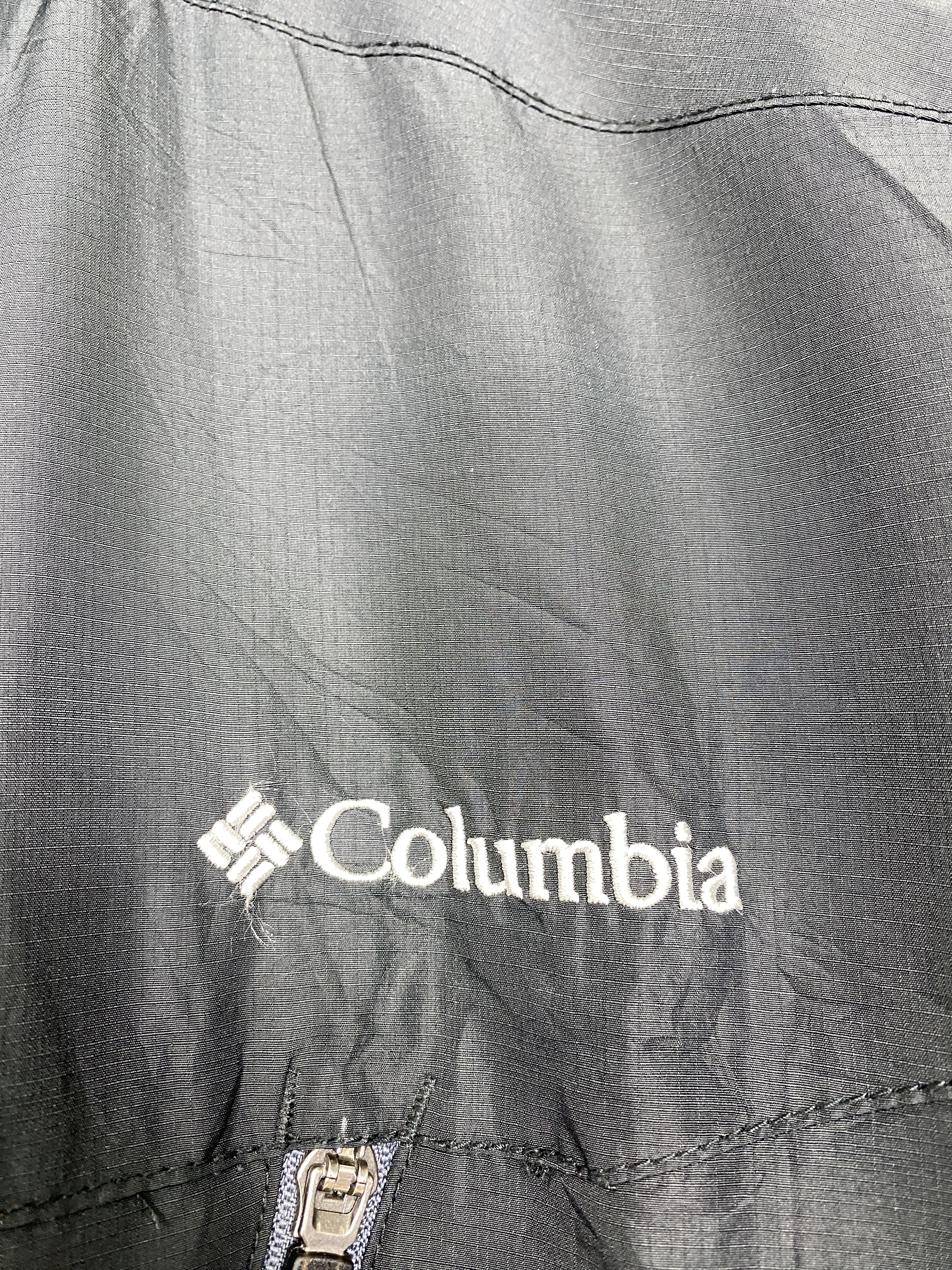 Columbia Vintage COLUMBIA Hoodie Windbreaker - Big Sizes Size US XXL / EU 58 / 5 - 9 Thumbnail