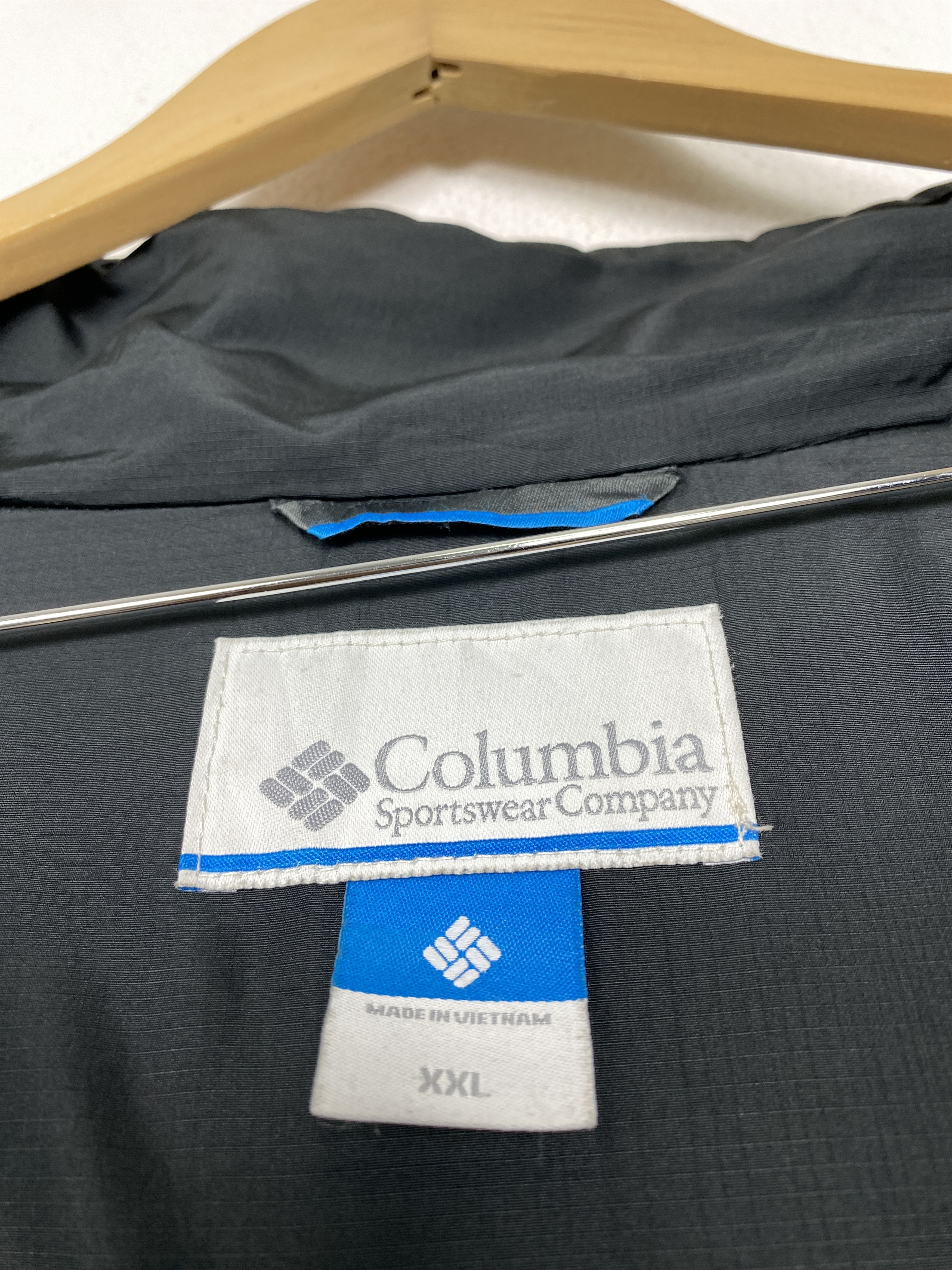 Columbia Vintage COLUMBIA Hoodie Windbreaker - Big Sizes Size US XXL / EU 58 / 5 - 20 Thumbnail