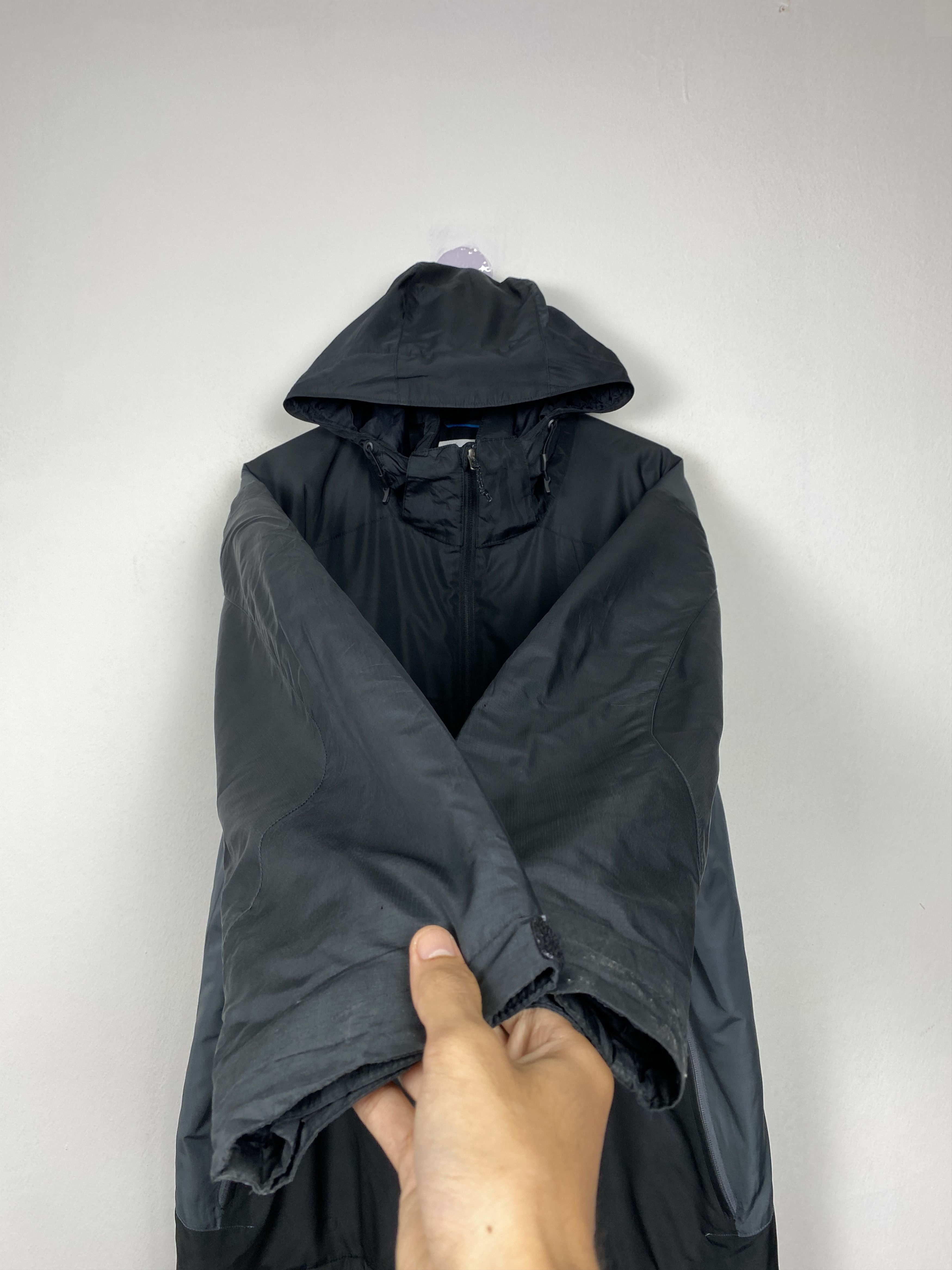Columbia Vintage COLUMBIA Hoodie Windbreaker - Big Sizes Size US XXL / EU 58 / 5 - 4 Thumbnail