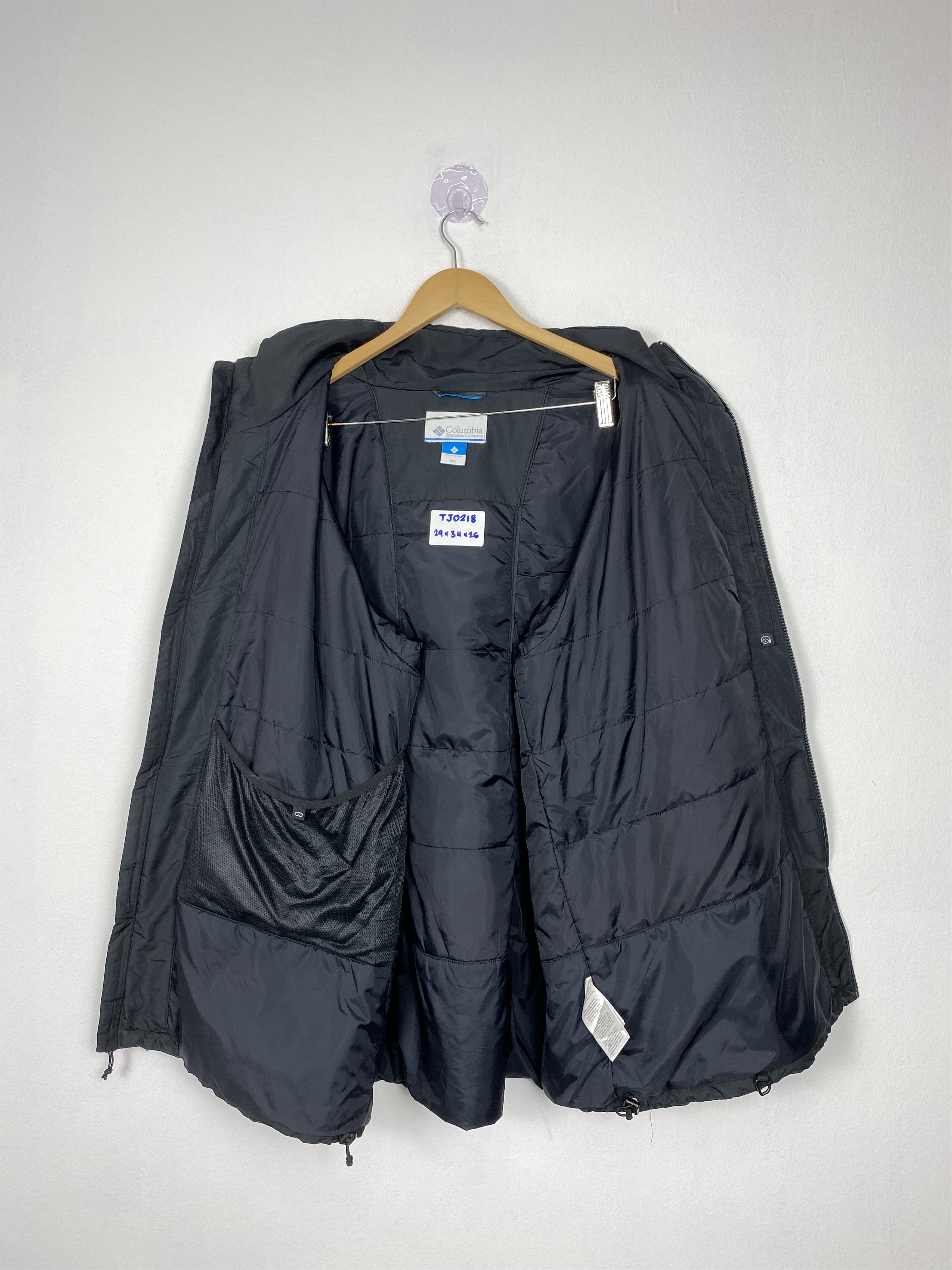 Columbia Vintage COLUMBIA Hoodie Windbreaker - Big Sizes Size US XXL / EU 58 / 5 - 2 Thumbnail