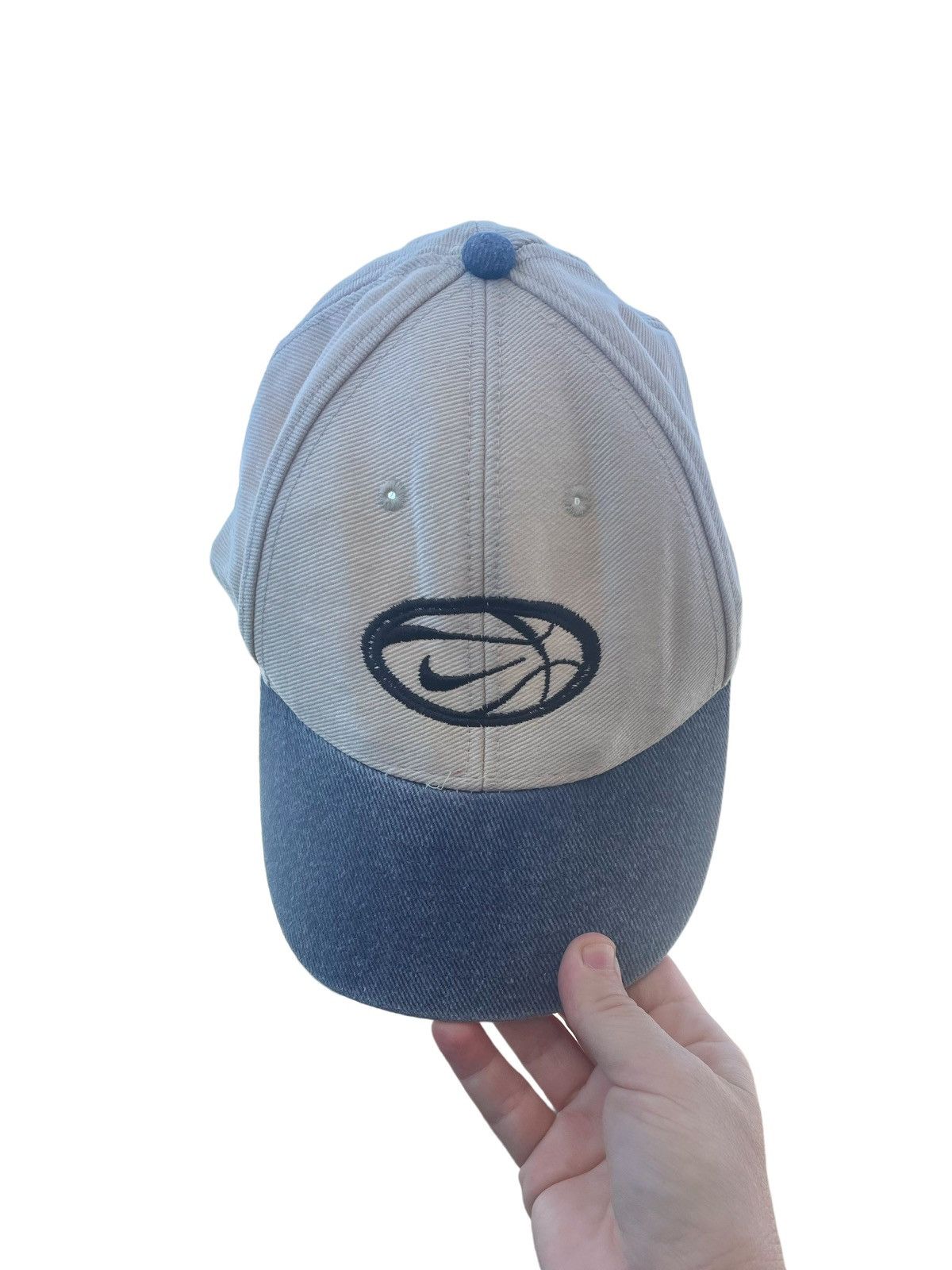 Nike × Vintage Vintage Nike Corduroy Hat/Cap Size ONE SIZE - 1 Thumbnail