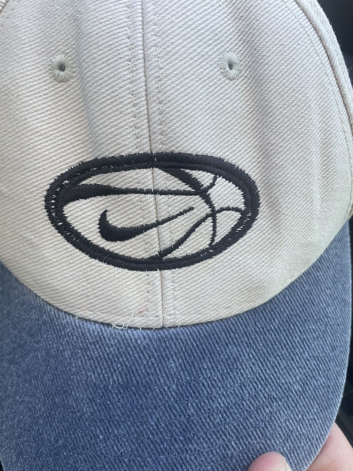 Nike × Vintage Vintage Nike Corduroy Hat/Cap Size ONE SIZE - 6 Thumbnail