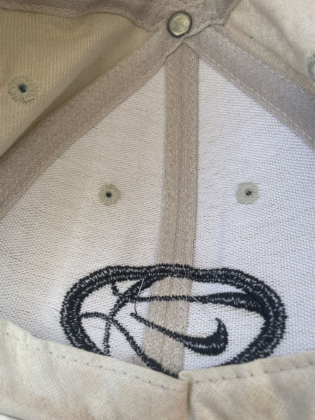 Nike × Vintage Vintage Nike Corduroy Hat/Cap Size ONE SIZE - 4 Thumbnail