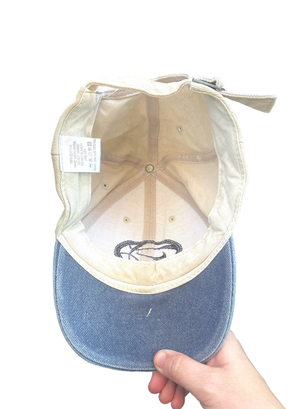 Nike × Vintage Vintage Nike Corduroy Hat/Cap Size ONE SIZE - 2 Thumbnail