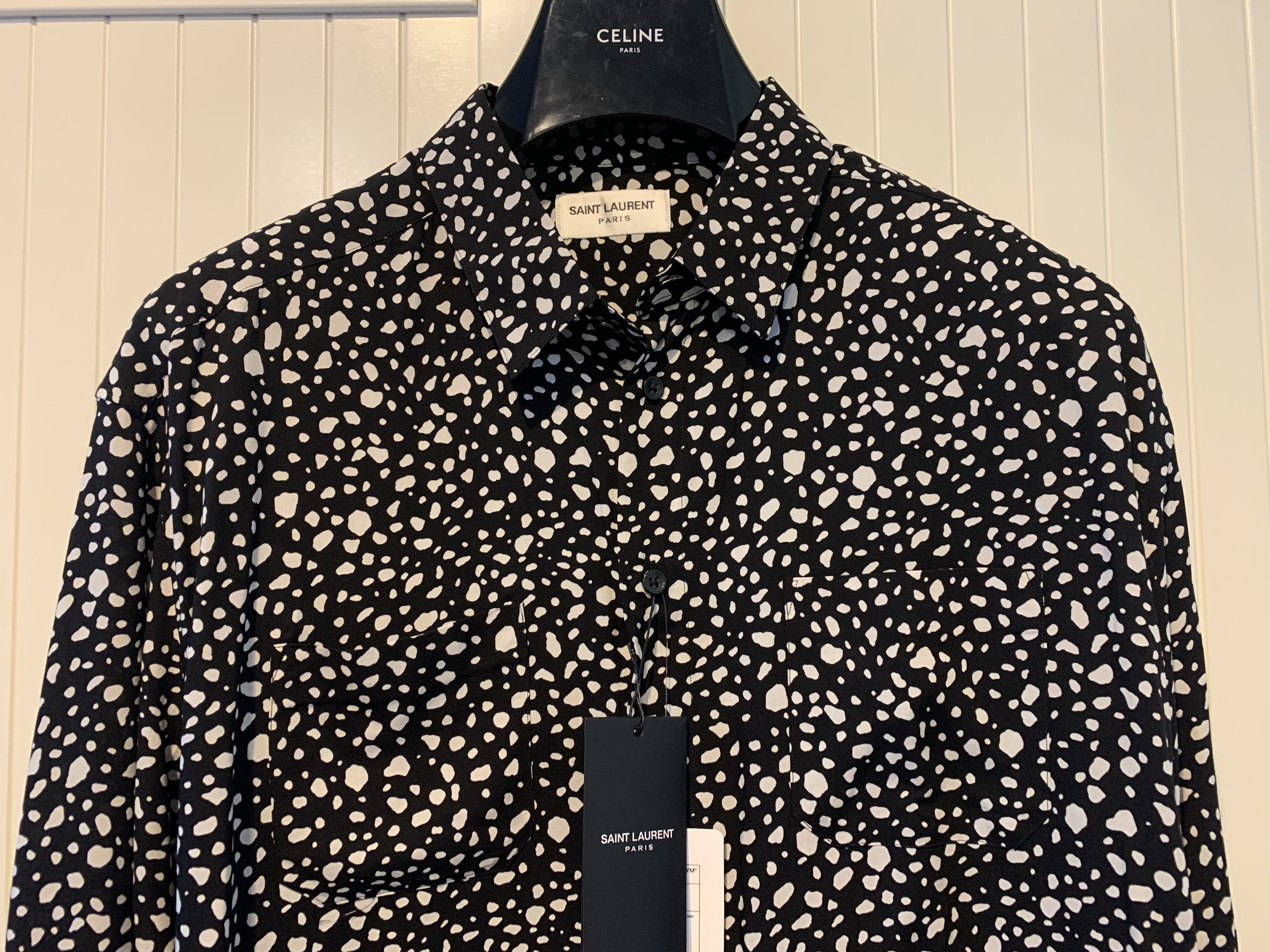 トップス SAINT LAURENT 2013s/s Babycat Saint Laurent Paris Babycat Shirt | Grailed