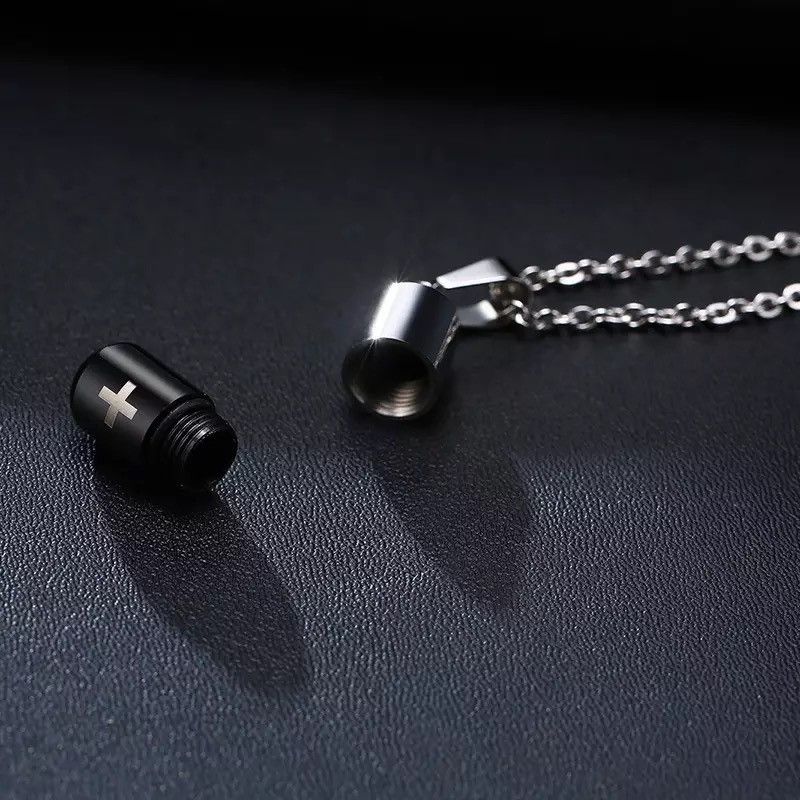 Jewelry Hollow Pill Necklace Size ONE SIZE - 2 Thumbnail