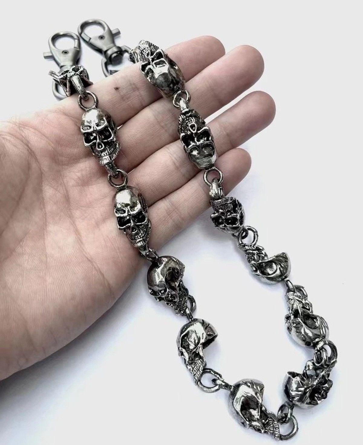 小物 EMOstanceclub SKULL DICE 15 LINK CHAIN EMOstanceclub SKULL DICE 15 LINK CHAIN Japanese Brand × Other