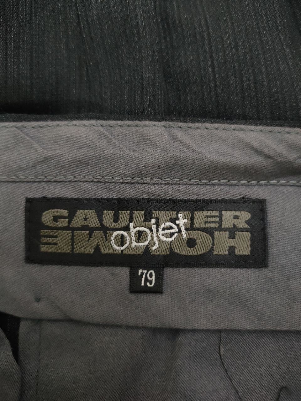 Jean Paul Gaultier Gaultier Homme Trousers Size US 31 - 5 Thumbnail