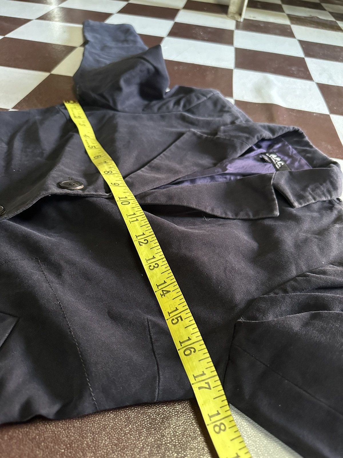 A.P.C. A.P.C women coat Size S / US 4 / IT 40 - 6 Thumbnail