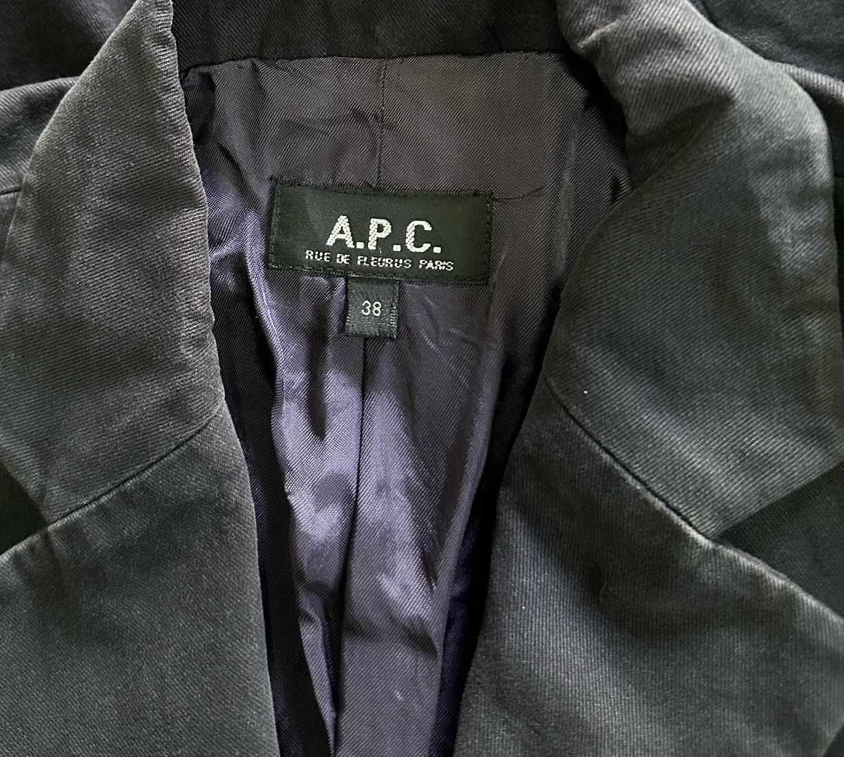 A.P.C. A.P.C women coat Size S / US 4 / IT 40 - 4 Thumbnail