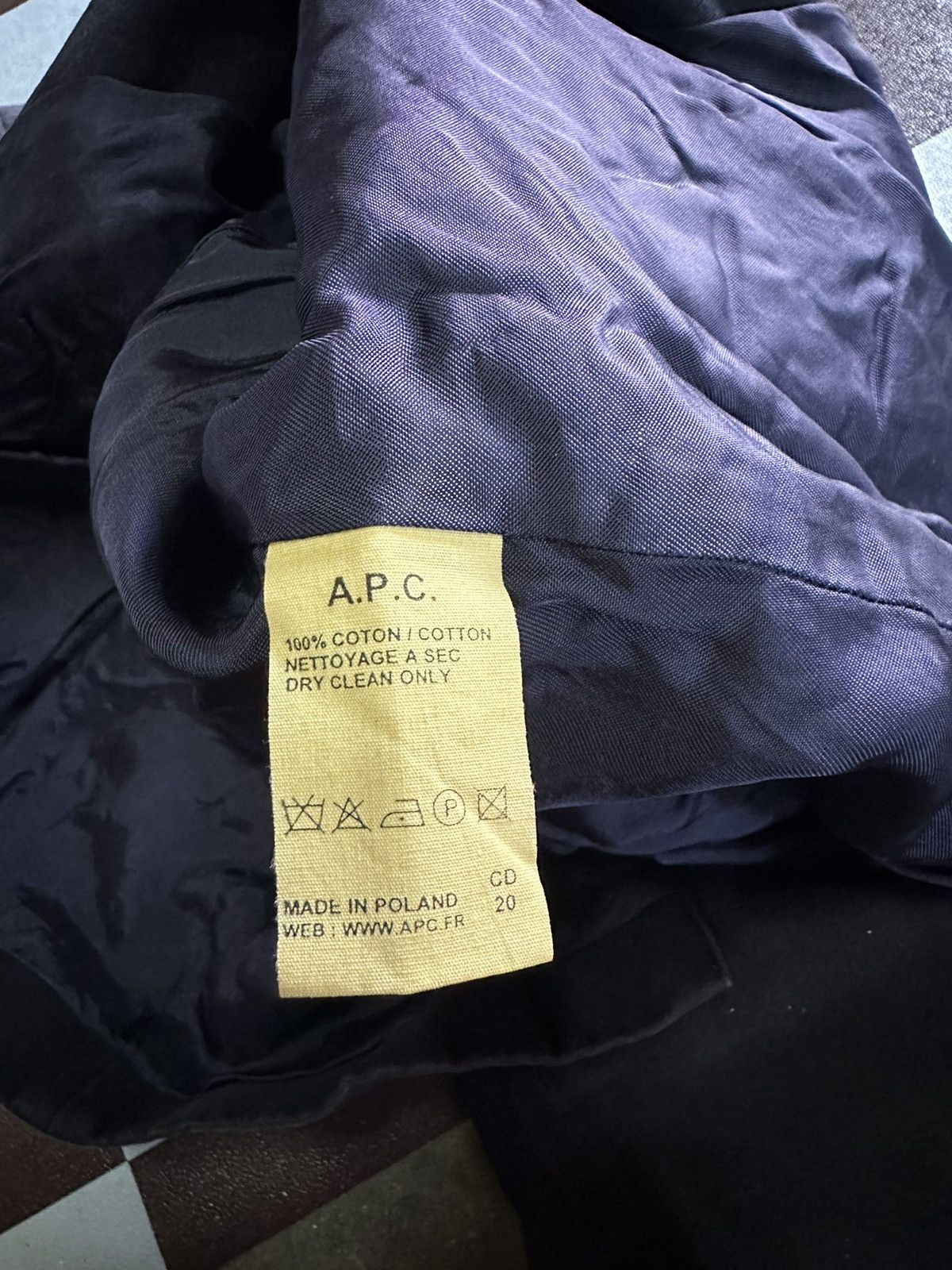 A.P.C. A.P.C women coat Size S / US 4 / IT 40 - 5 Thumbnail