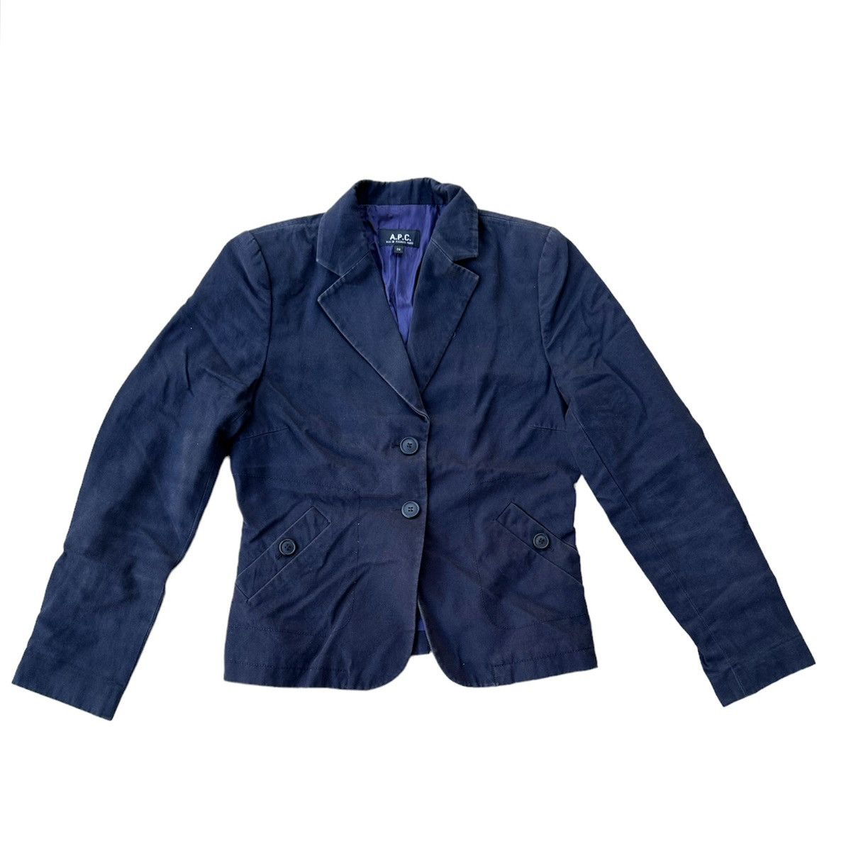 A.P.C. A.P.C women coat Size S / US 4 / IT 40 - 1 Thumbnail