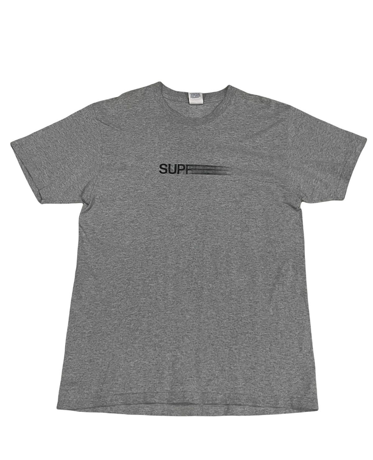 Supreme Supreme Motion Logo 2010 Black/Red | Grailed